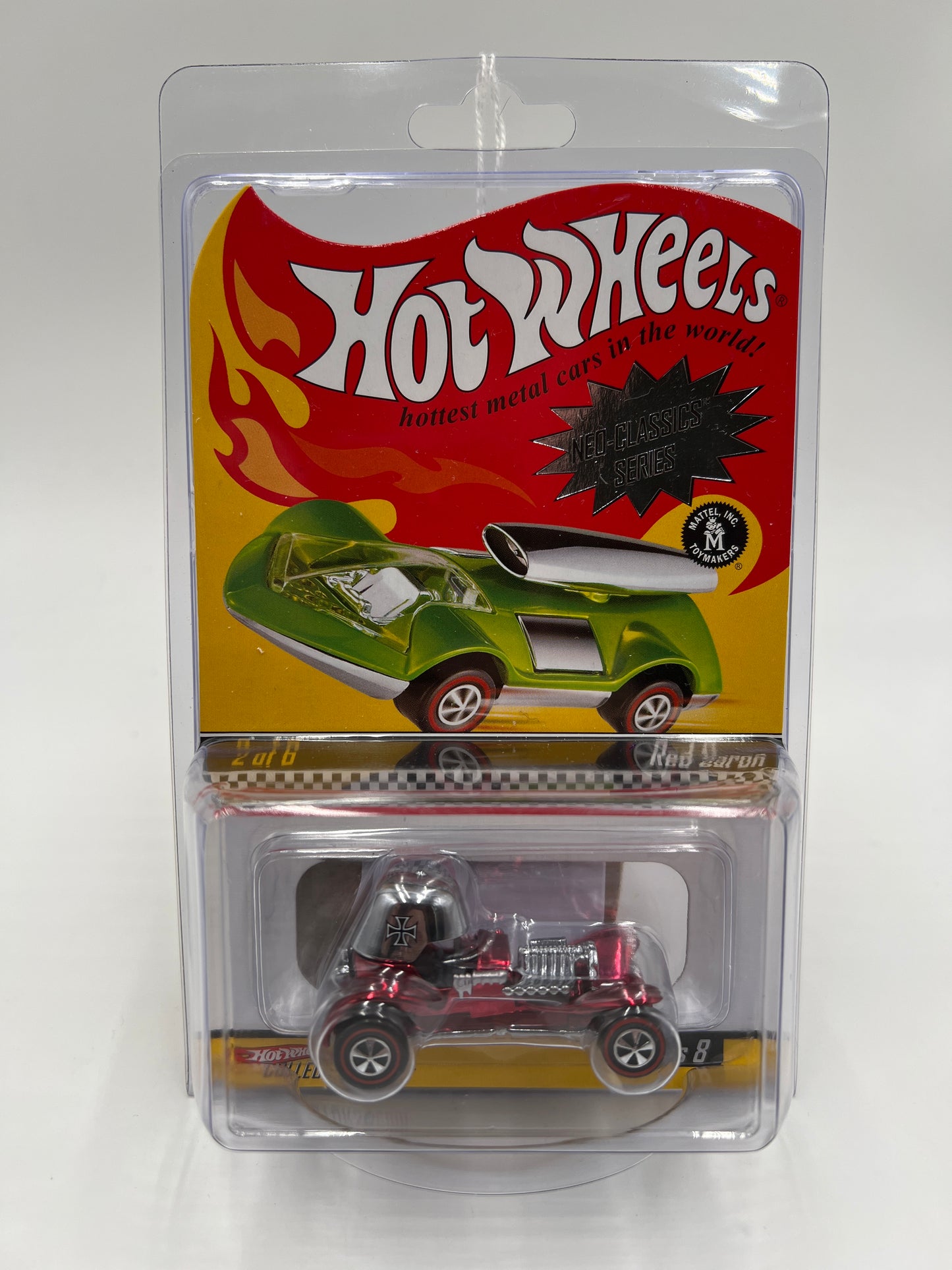 Hot Wheels RLC Neo-Classics Series 8 #2 2578/7500 Red Baron W/Protector