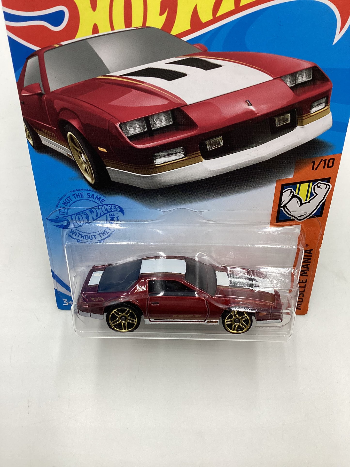 2021 Hot wheels #191 Muscle Mania 85 Chevrolet Camaro Iroc-Z 4H