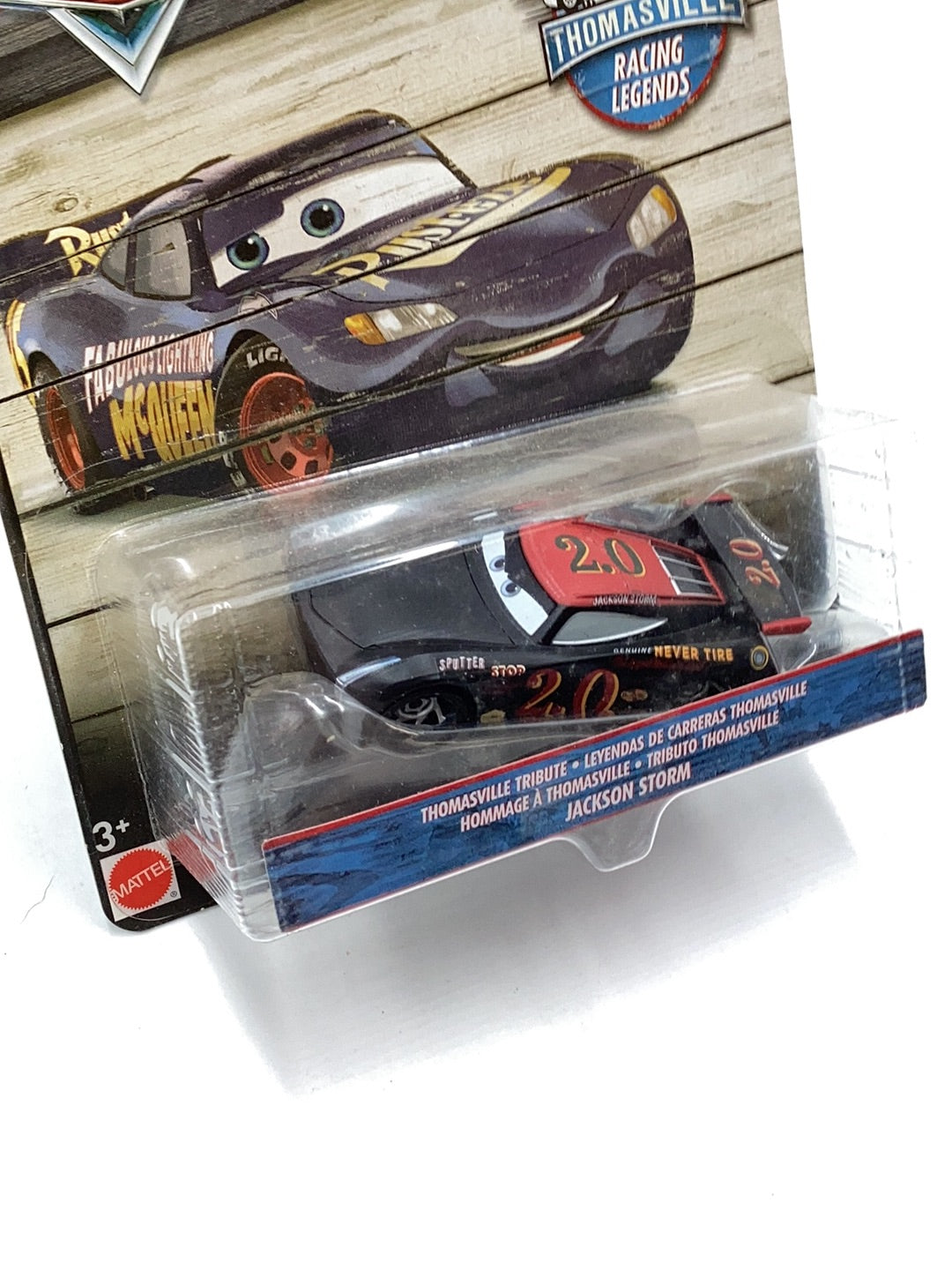 Disney Pixar Cars Thomasville Racing Jackson Storm 139D