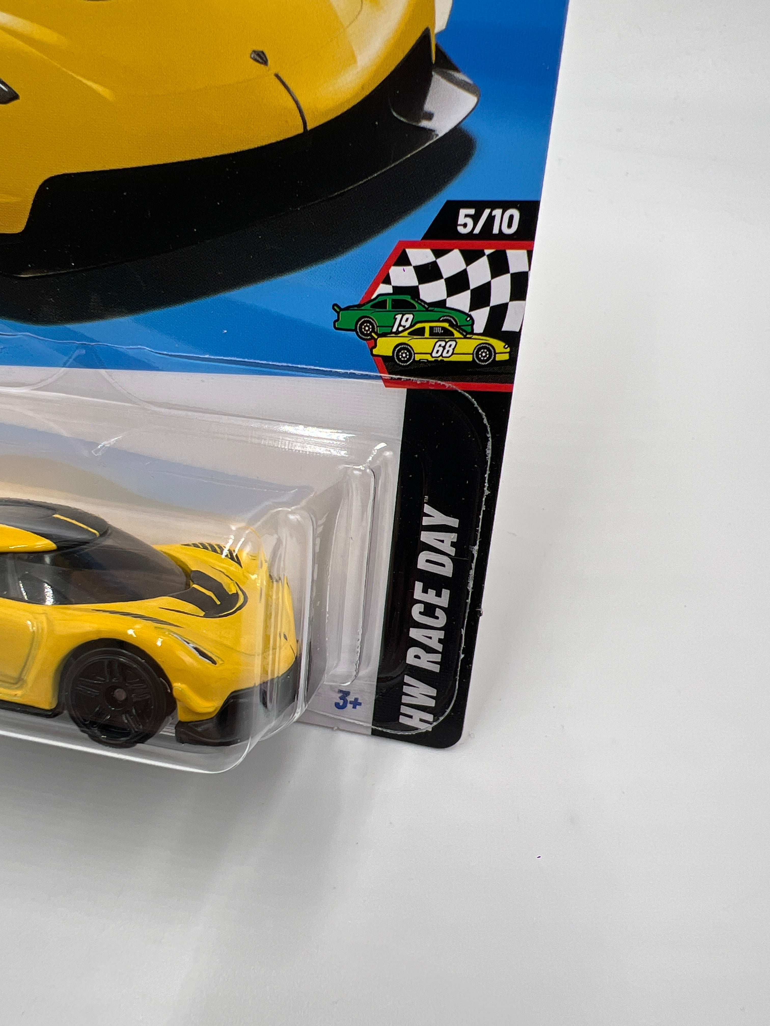 2025 Hot Wheels F Case HW Race Day #125 2020 Koenigsegg Jesko