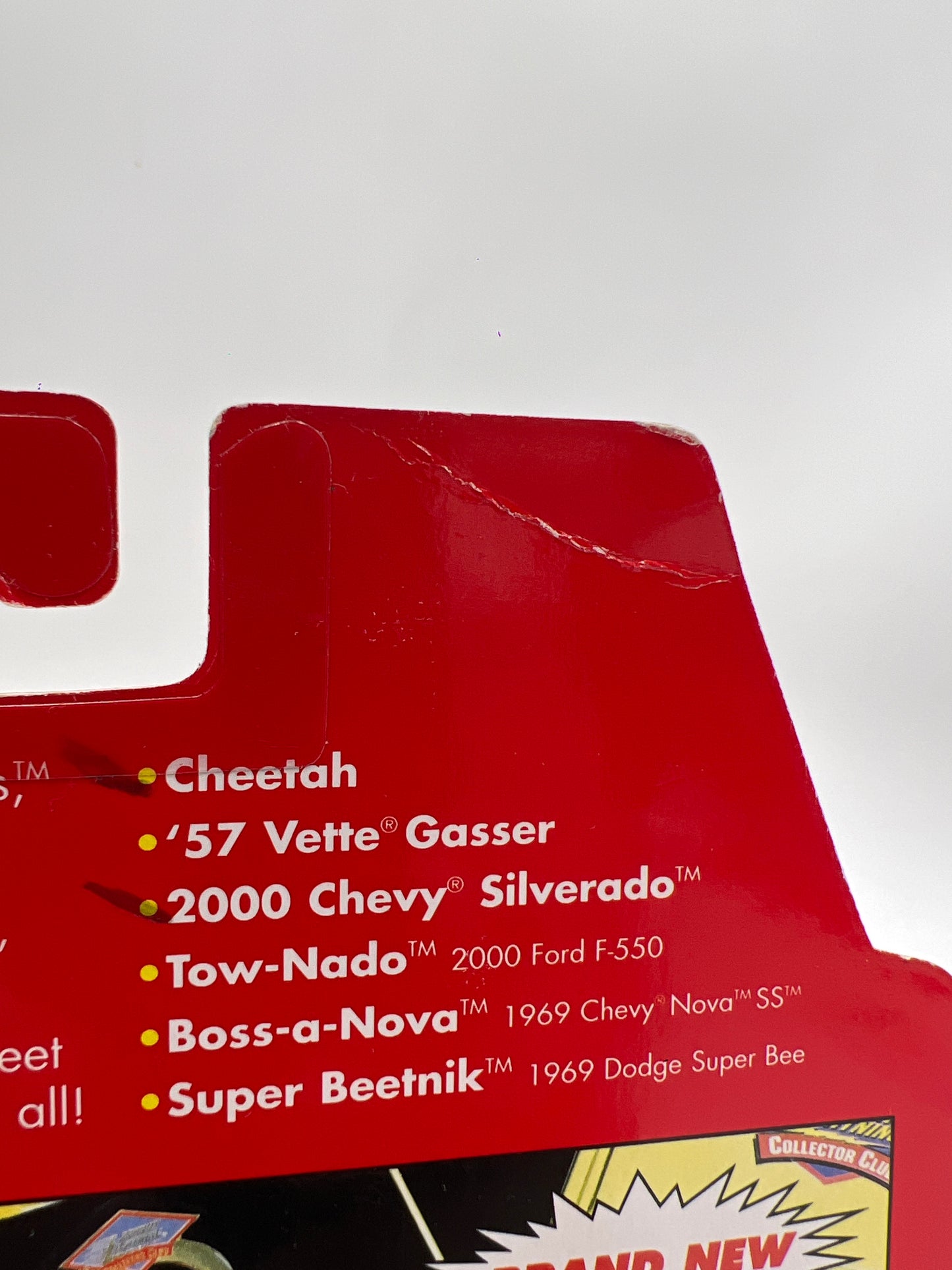 Johnny Lightning Rebel Rods 2000 Chevy Silverado 228B