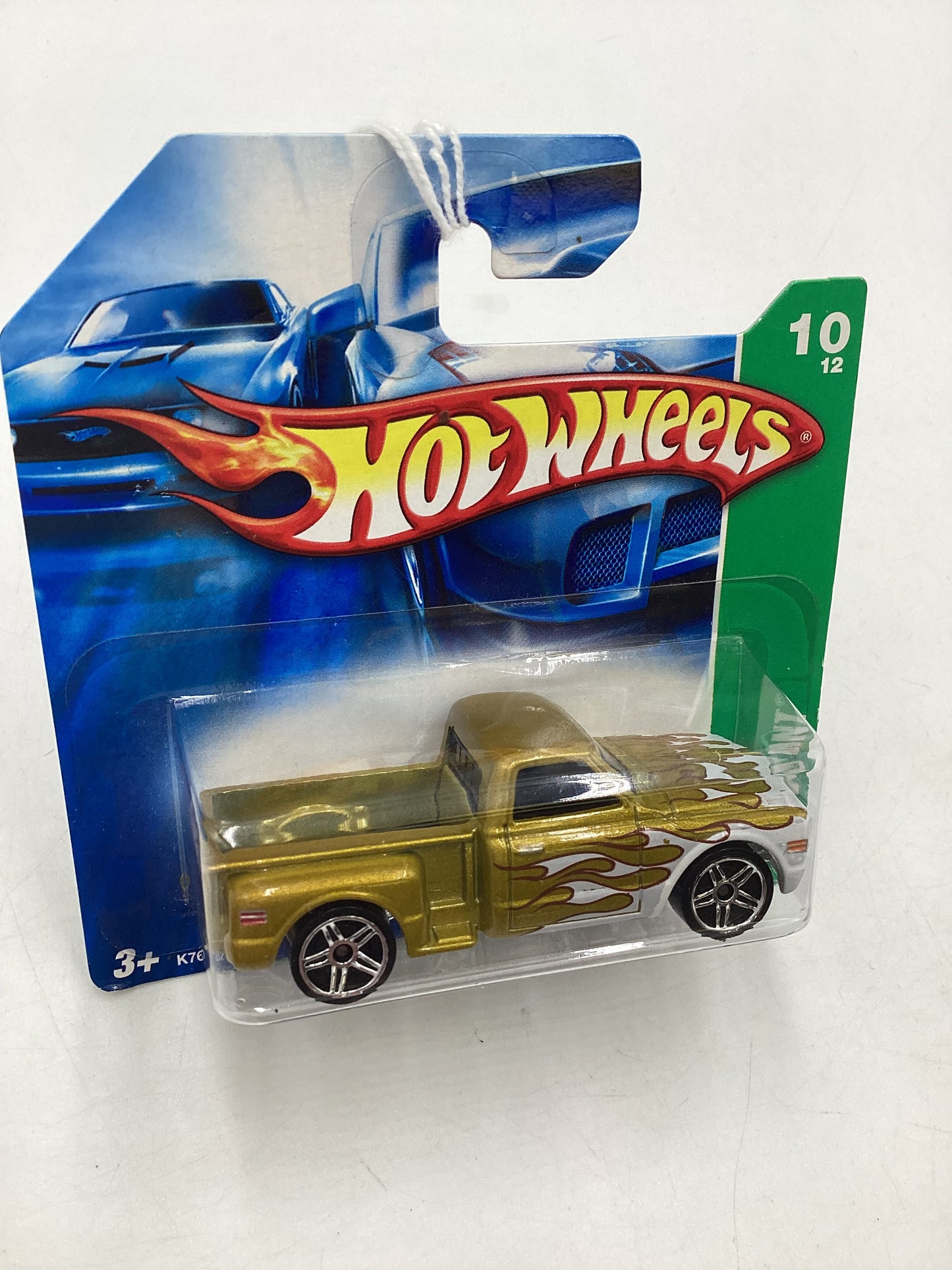 2007 Hot Wheels Treasure Hunt #130 Custom 69 Chevy Short Card 277E