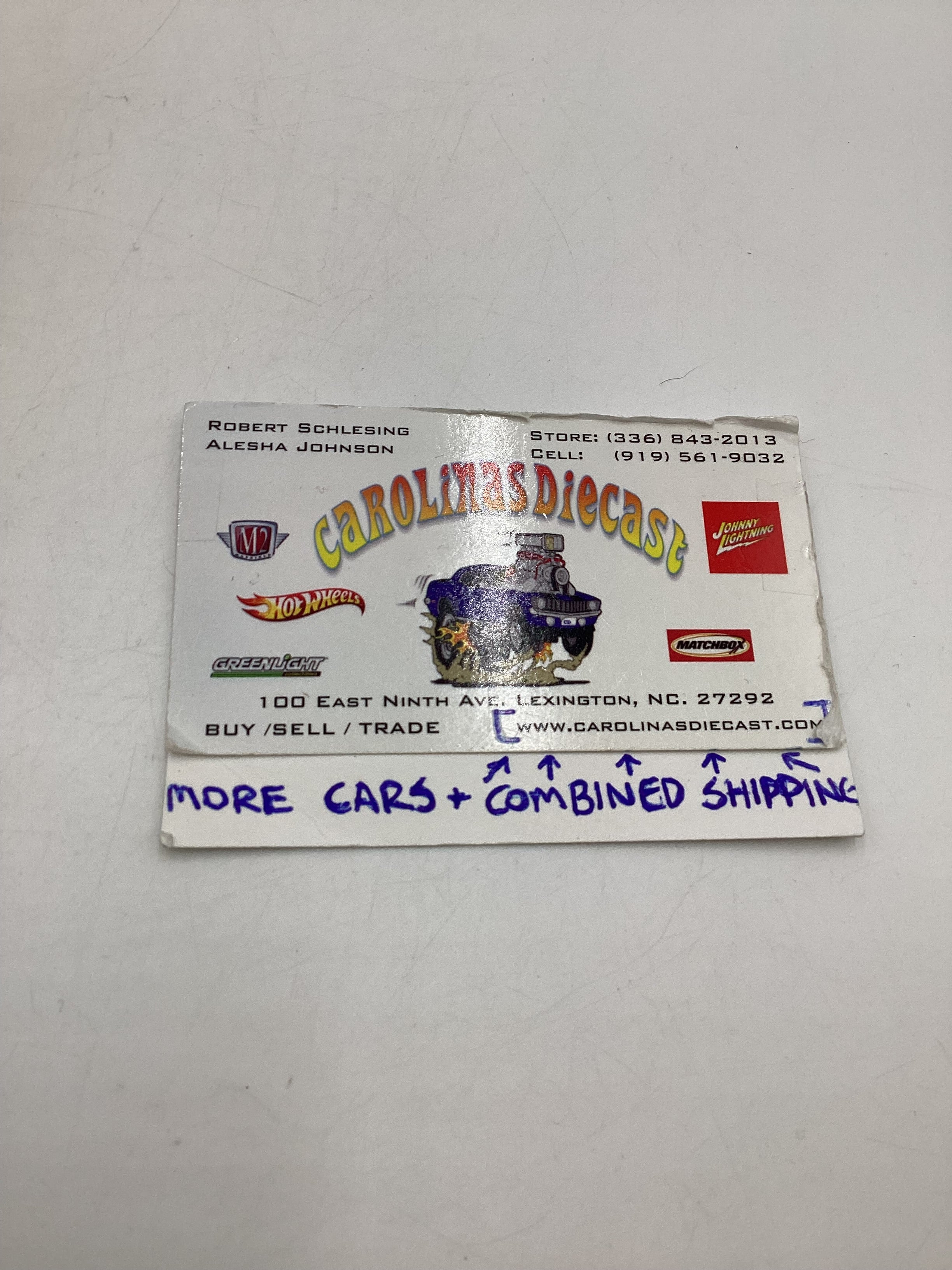 Matchbox #21 GMC Wrecker Franks Getty – carolinasdiecast