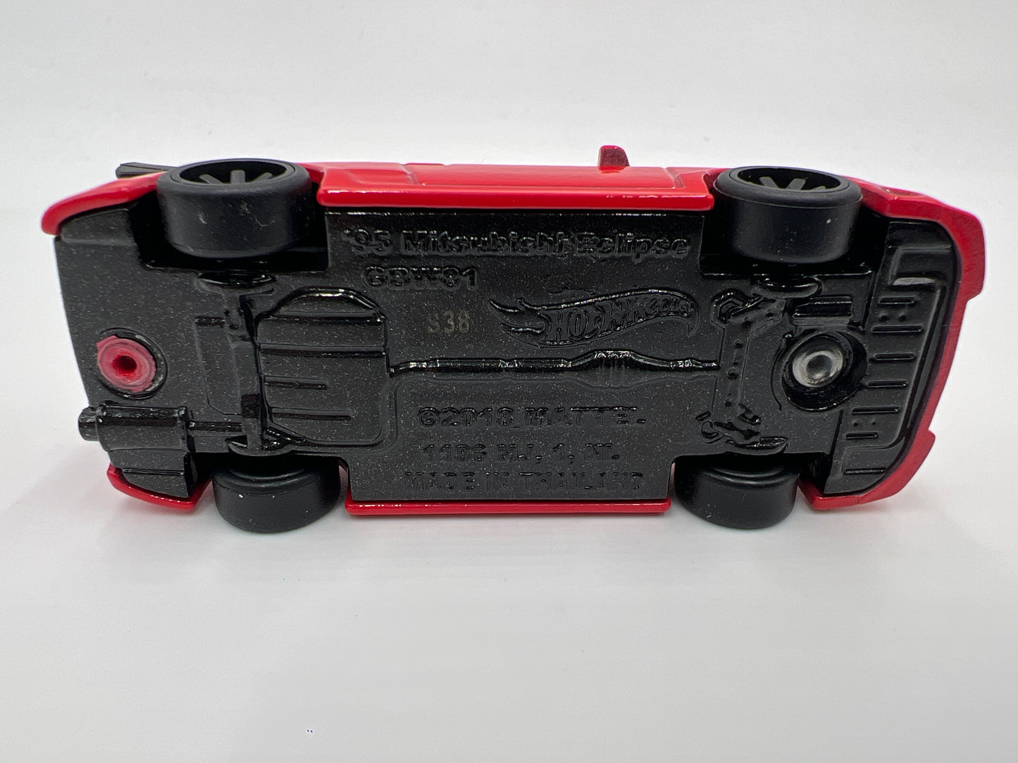 Hot Wheels 1/64 Target Exclusive Premium 2 Pack 95 Mitsubishi Eclipse Red Loose