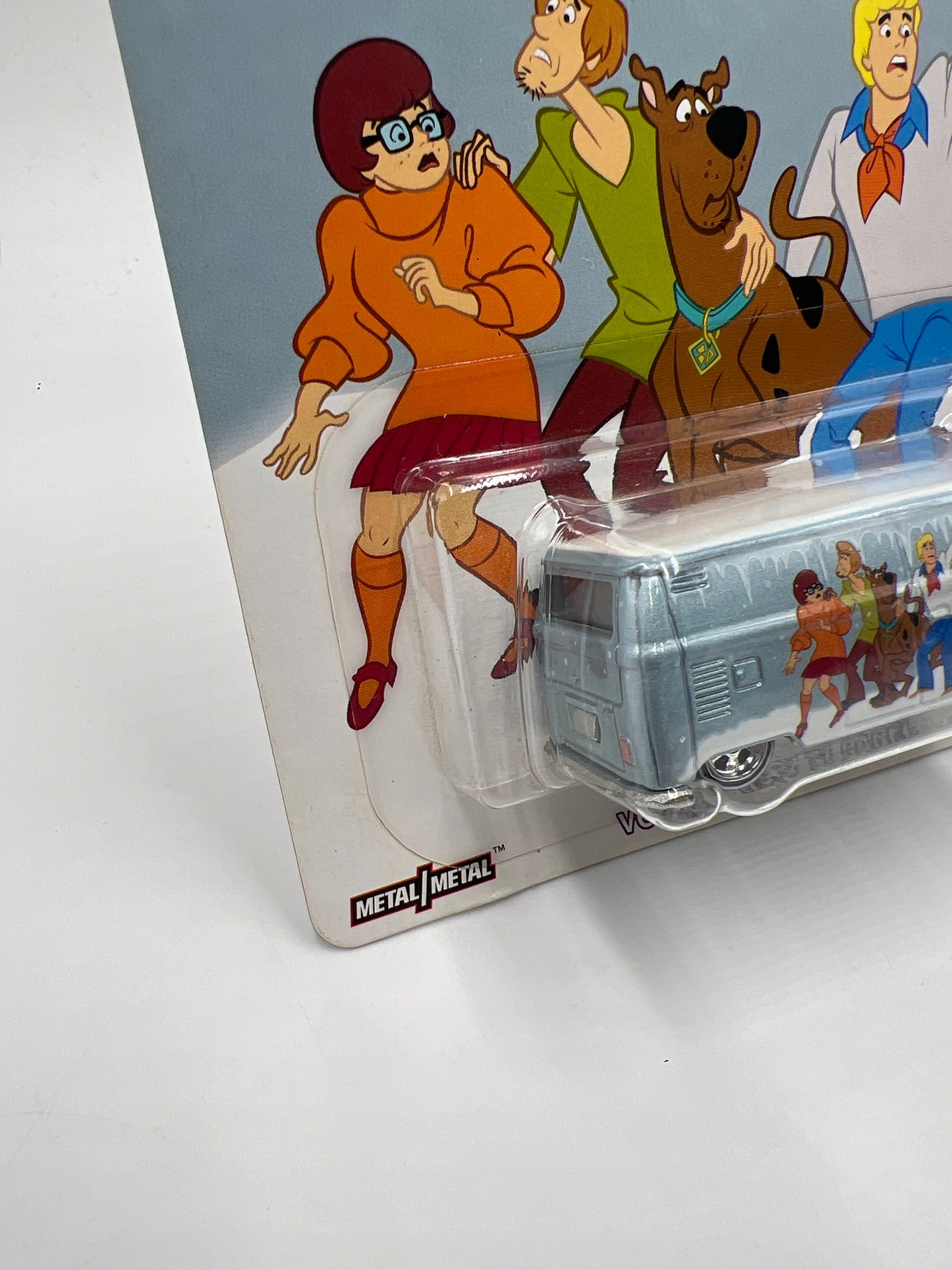 Hot Wheels Pop Culture Premium Scooby-Doo #5 Volkswagen T1 Panel W/Protector