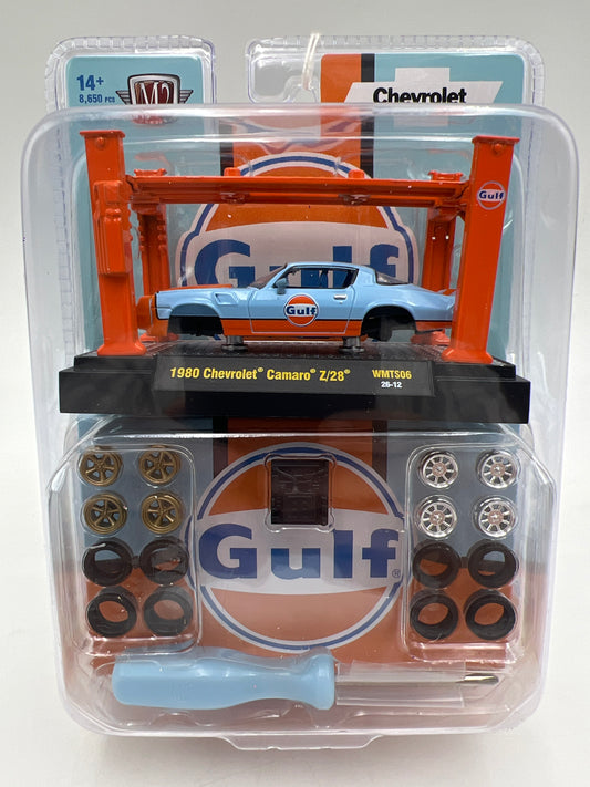 M2 Machines Model Kits WMTS06 1980 Chevrolet Camaro Z/28 Gulf