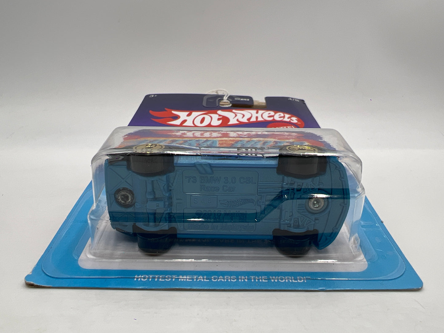 Hot Wheels Target Exclusive Ultra Hots #4 73 BMW 3.0 CSL Race Car