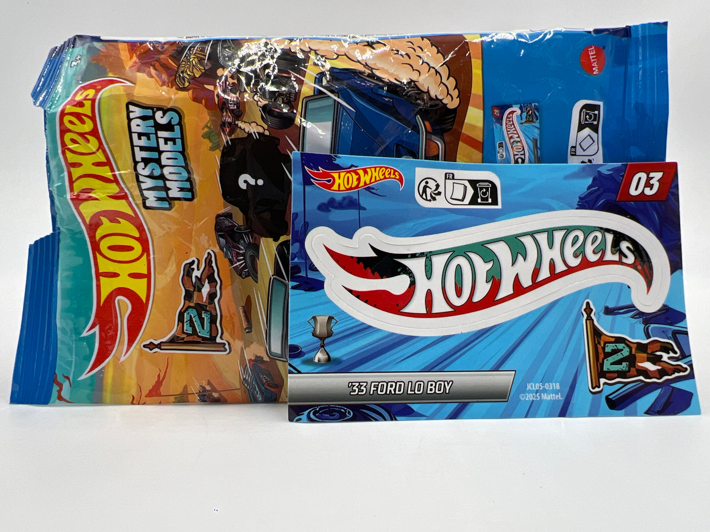 2025 Hot Wheels Mystery Models Series 2 #3 CHASE 33 Ford Lo Boy Black