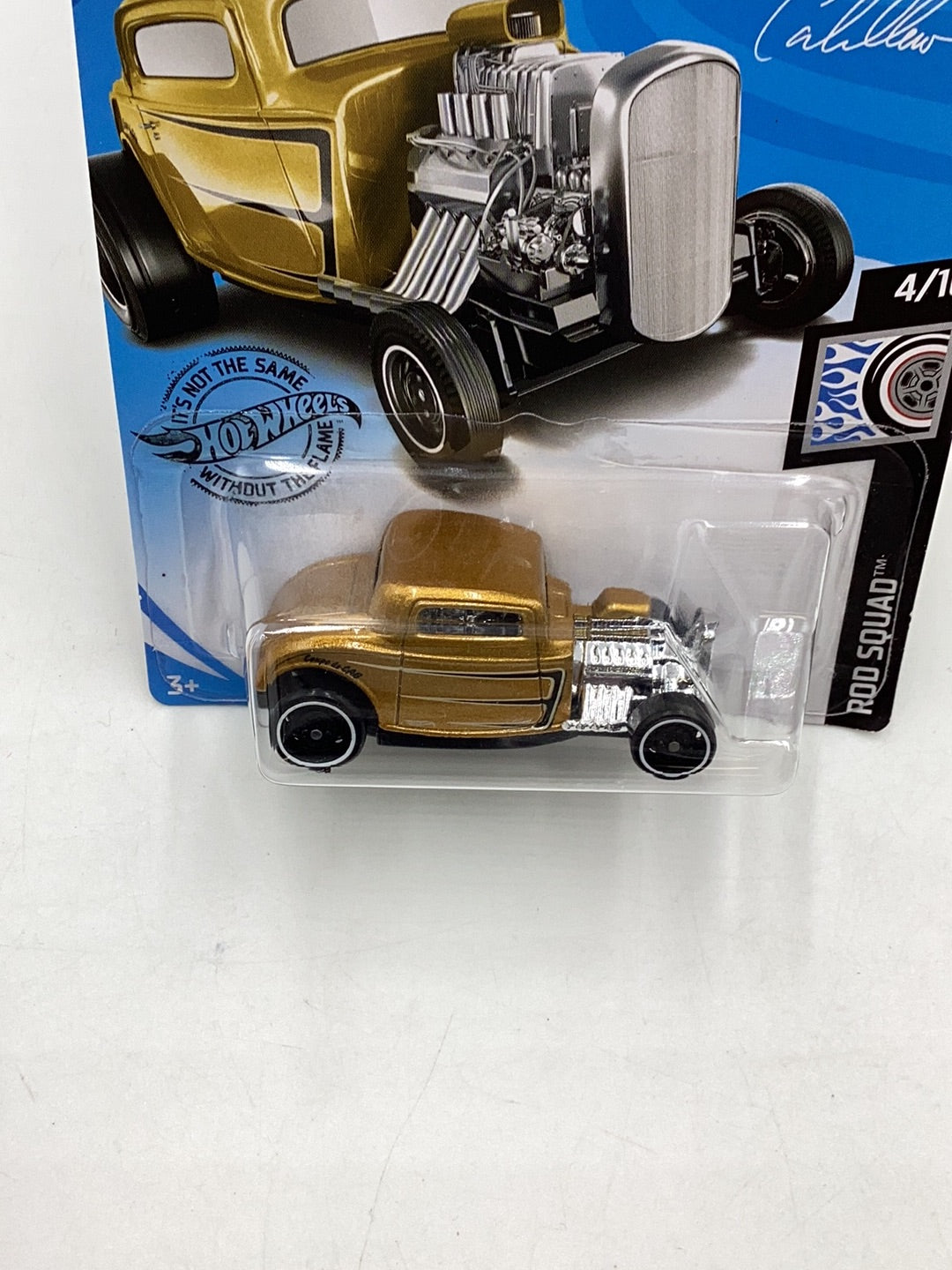 2019 Hot Wheels #105 32 Ford 35C