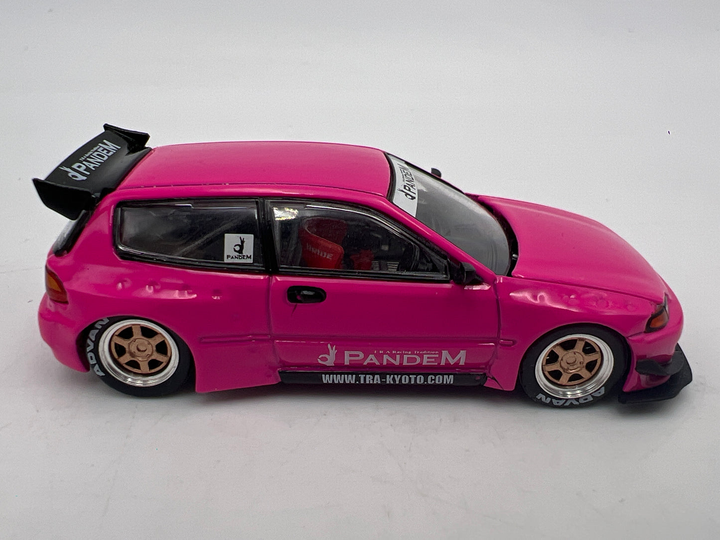 Pop Race #008 Pandem Honda Civic EG6 Pink