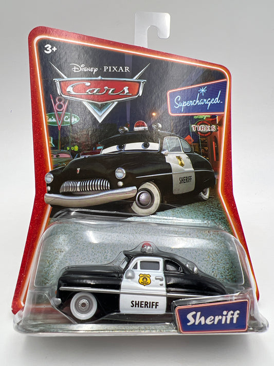 Disney Pixar Cars Supercharged Sheriff 141G