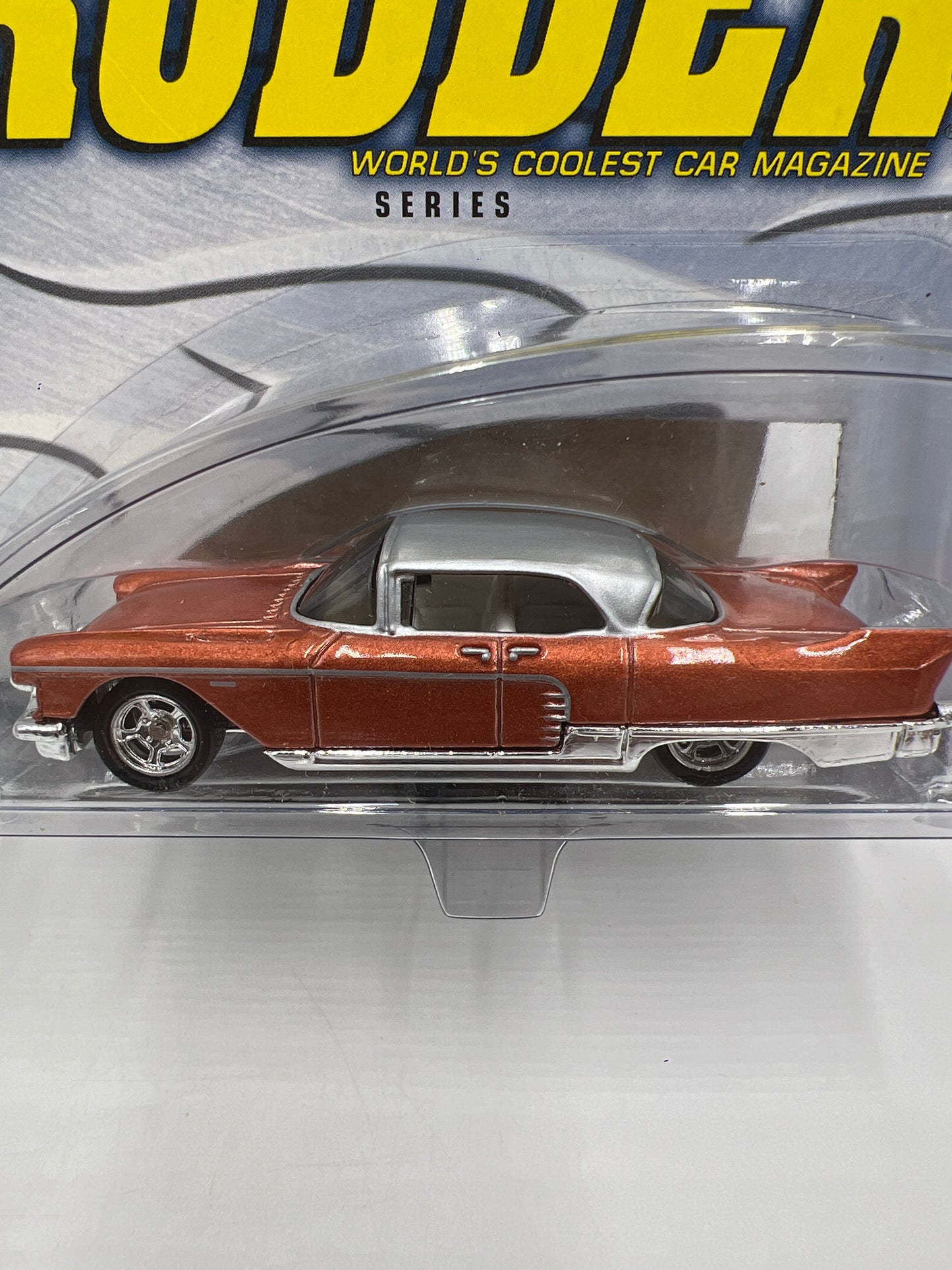 Hot Wheels Premium 100% Custom Rodder #3 57 Cadillac El Dorado Brougham 242G
