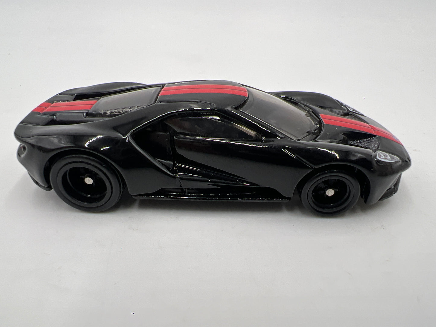 Hot Wheels Diorama Premium 17 Ford GT Black Loose