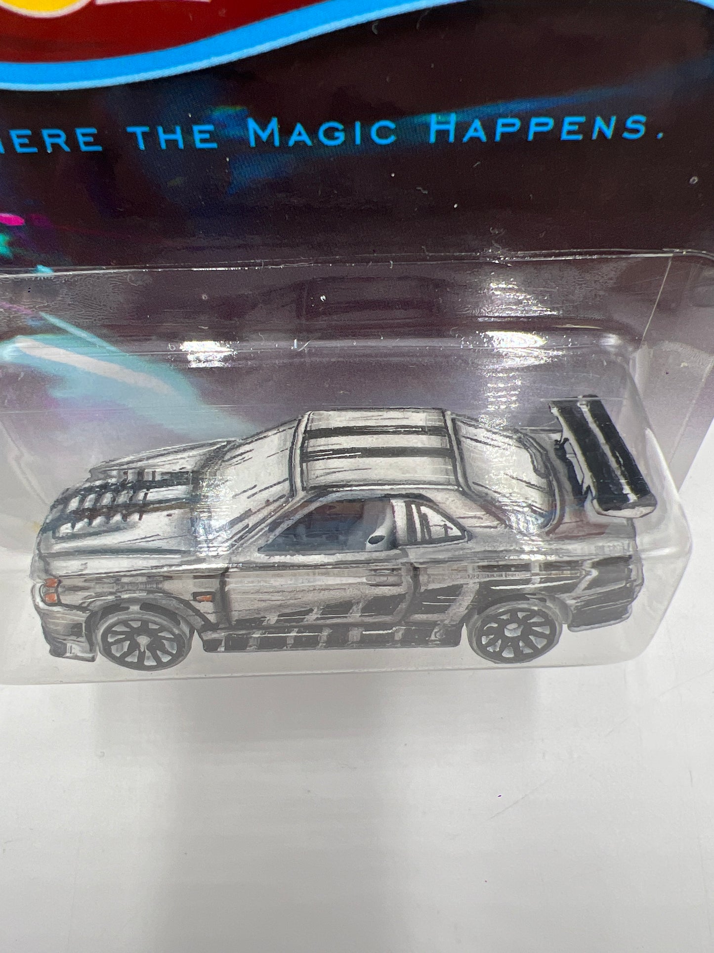 Hot Wheels x House of Cars Nissan Skyline GT-R R34 Robie Pencil Custom W/Protector