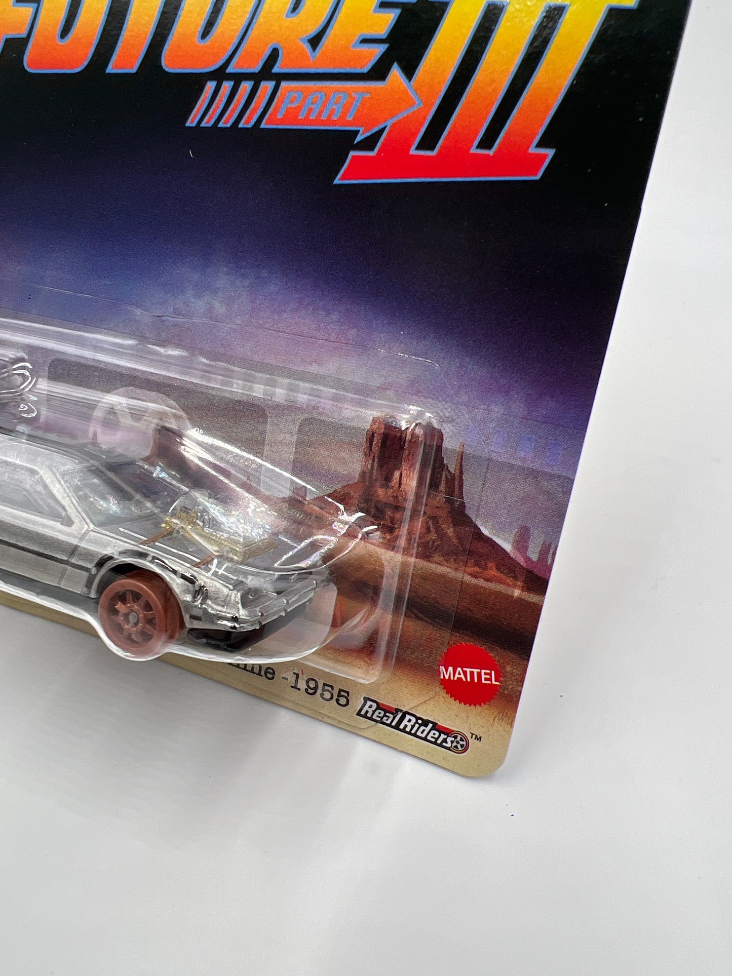 2025 Hot Wheels Premium Pop Culture Back To The Future Part III BTTF Time Machine 1955 271E