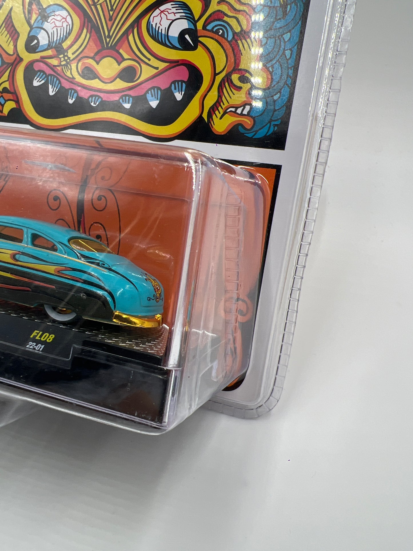 M2 Machines Tom Kelly CHASE 1/300 1949 Mercury Custom FL08