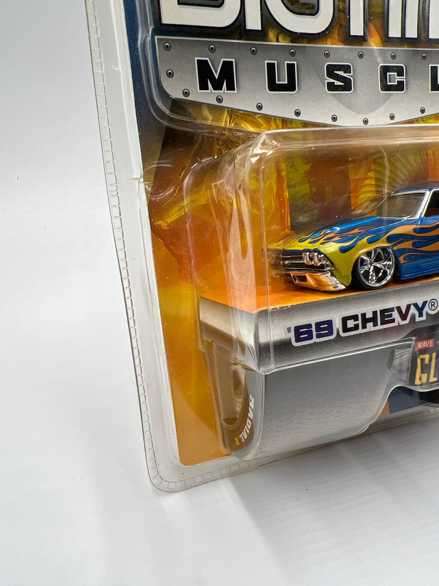 Jada Dub City Big Time Muscle #2 69 Chevy Chevelle SS Blue 185G
