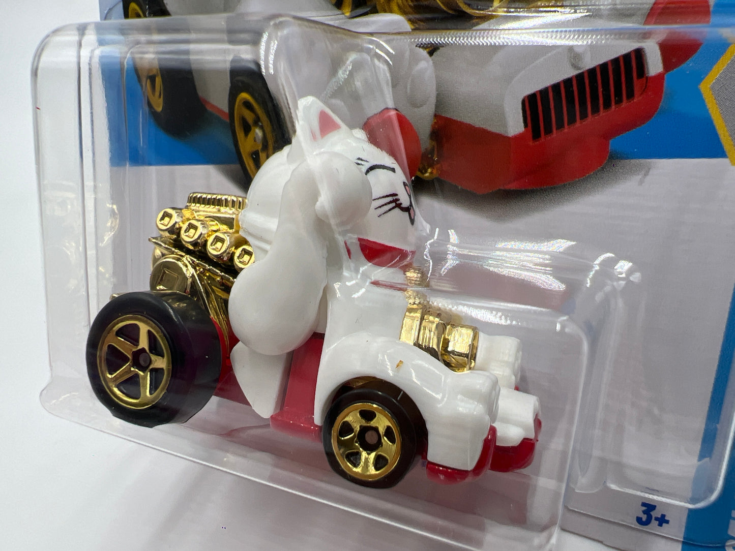 2025 Hot Wheels N Case Celebration Racers #234 Feline Lucky 123D