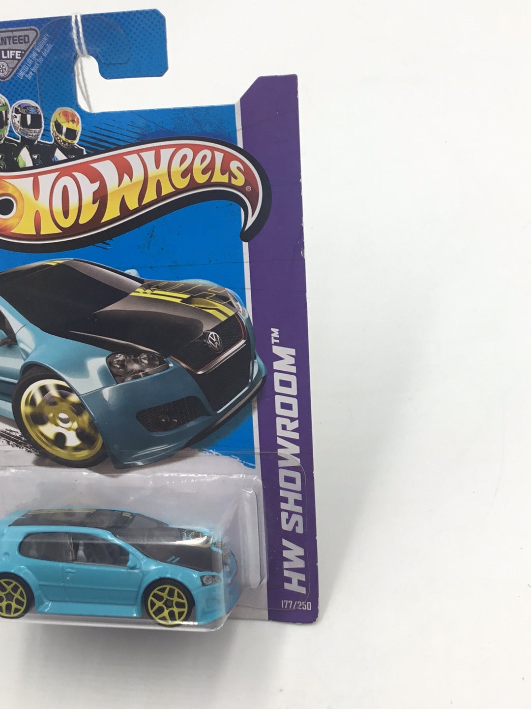 2013 hot wheels #177 Volkswagen Golf GTI CC7