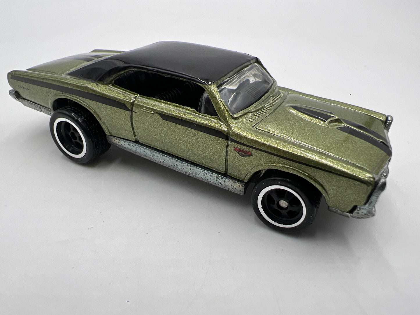 Hot Wheels Larrys Garage Chase Premium 67 Pontiac GTO Green Loose