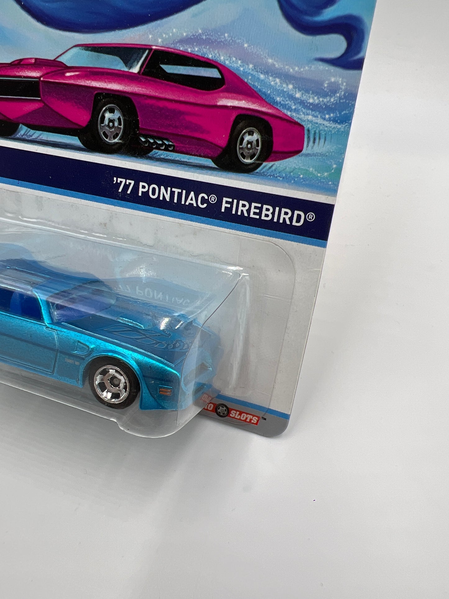 Hot Wheels Cool Classics #4 77 Pontiac Firebird Spectrafrost Blue W/Protector