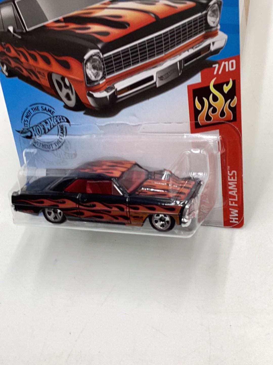 2019 Hot wheels #143 66 Chevy Nova 13H