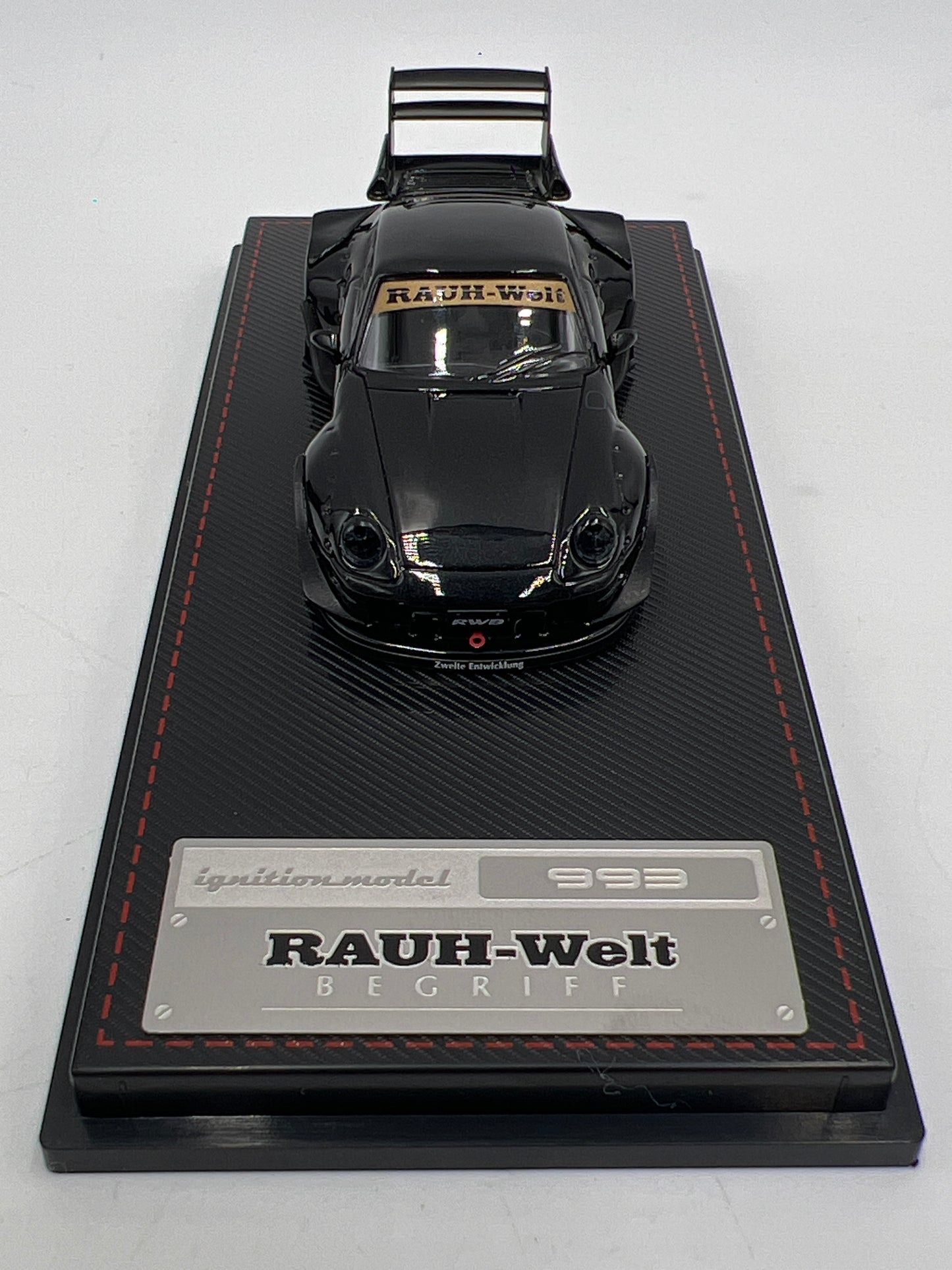 Ignition Model 1:64 Porsche RWB 993 Black