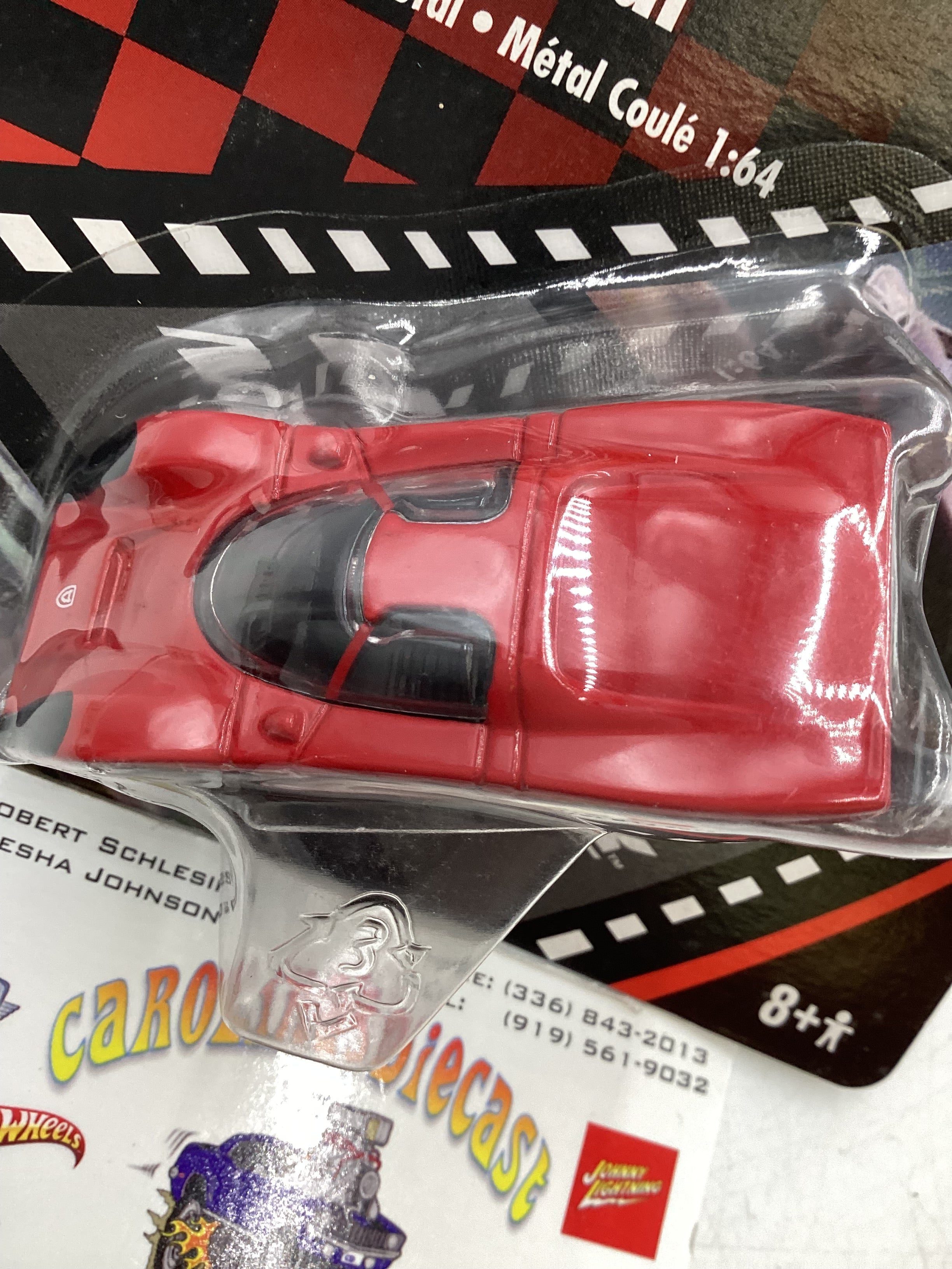 Coyote Super Sportscar McCormick Hardcastle & 1⁄25 - MPC and 