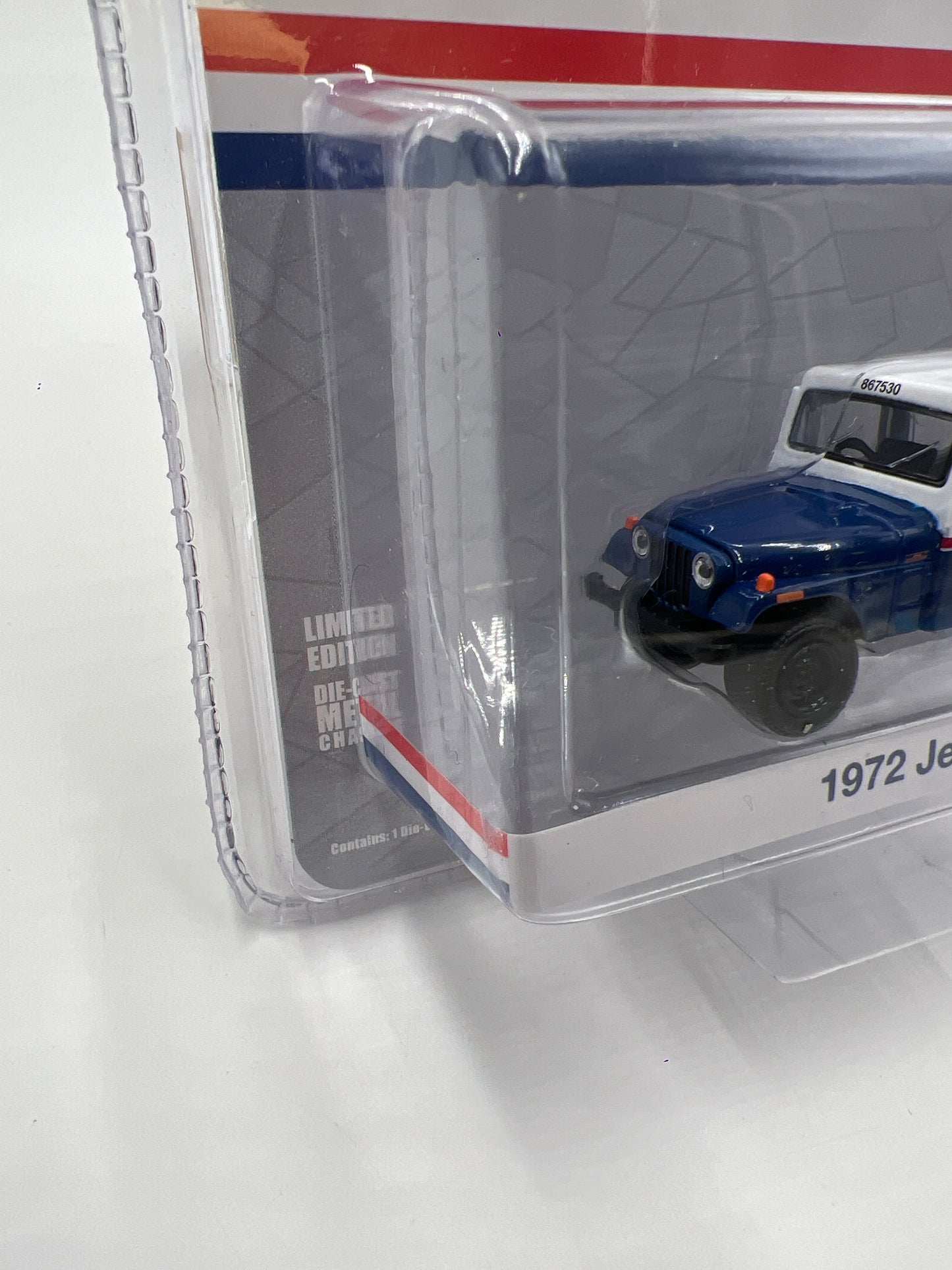 Greenlight Hobby Exclusive United States Postal Service 1972 Jeep DJ-5 200C