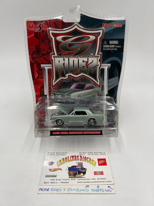 Maisto G Ridez 1965 Ford Mustang Notchback Green 182H