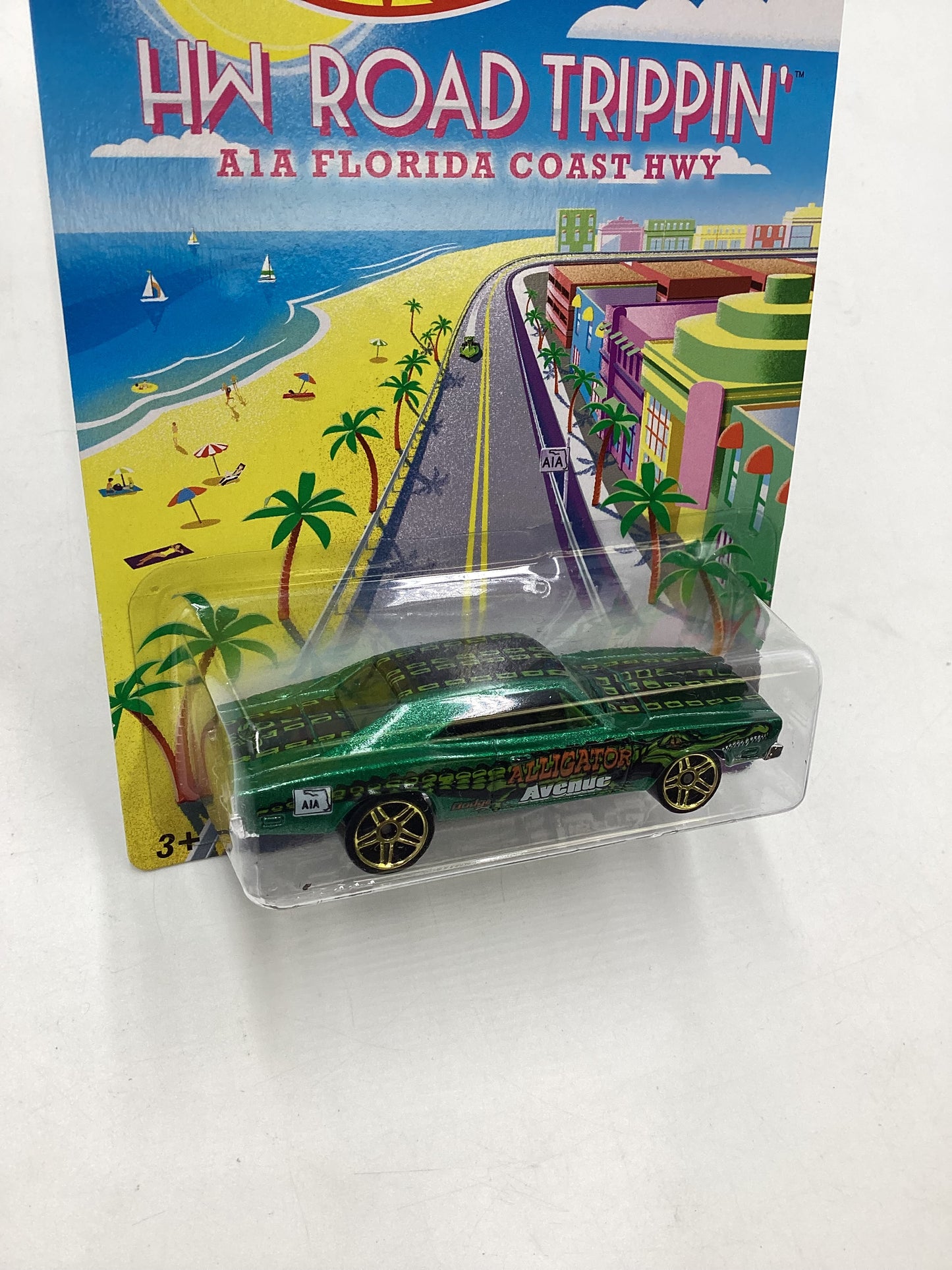 Hot Wheels Road Trippin 4/21 69 Dodge Charger 161B