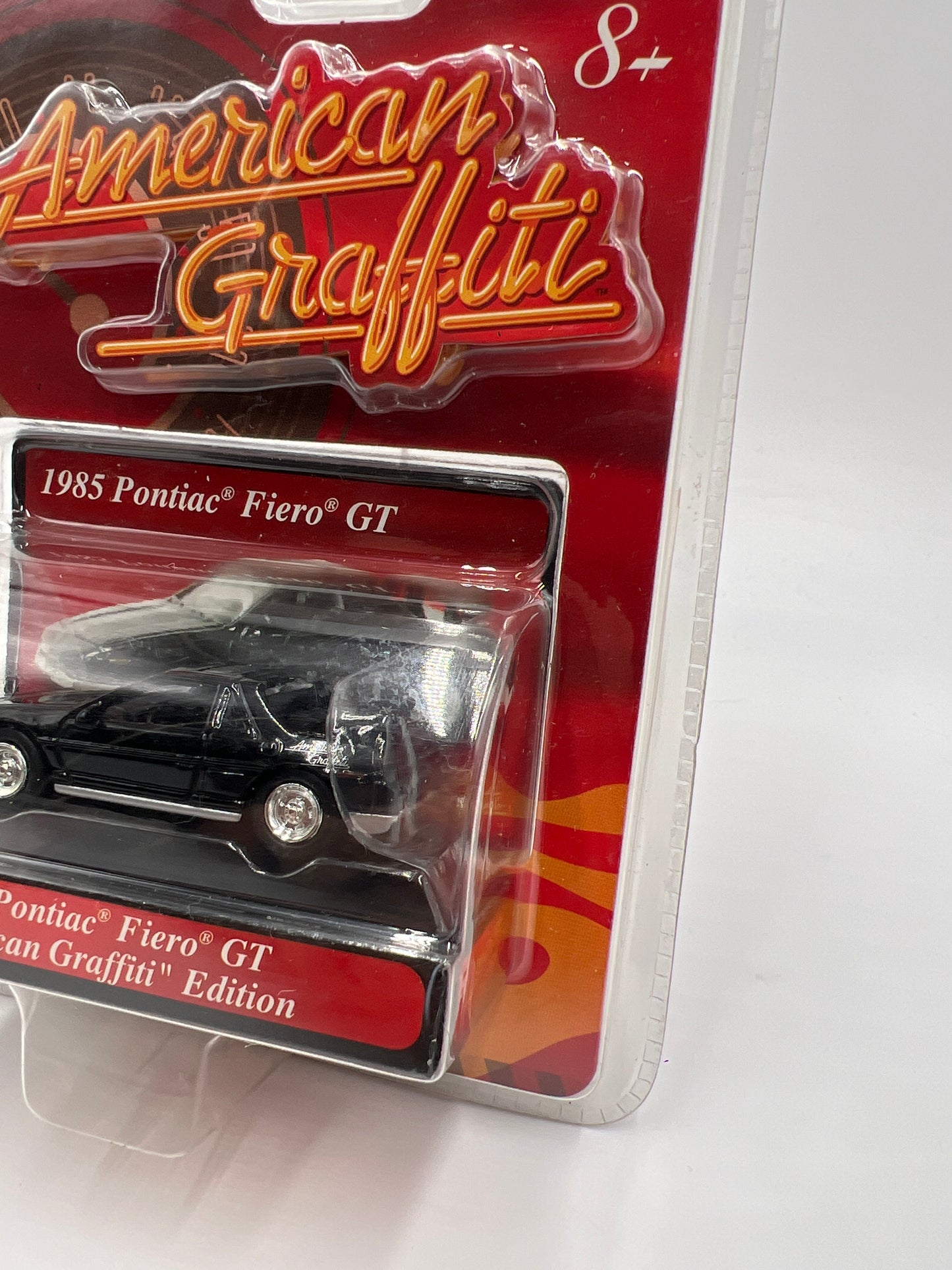 Motor Max American Graffiti Edition 1985 Pontiac Fiero GT Black SR
