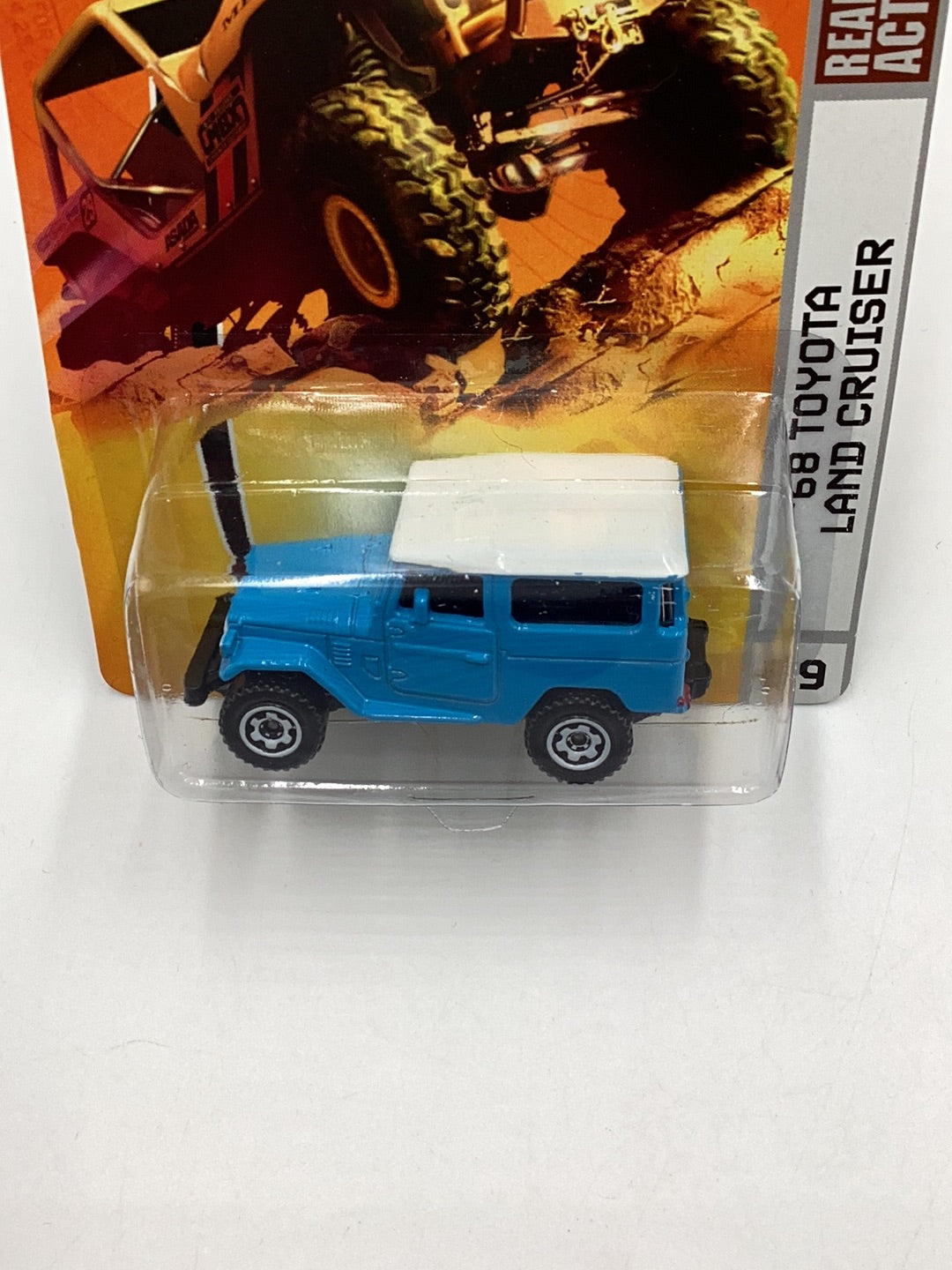 Matchbox #89 1968 Toyota Land Cruiser 215A