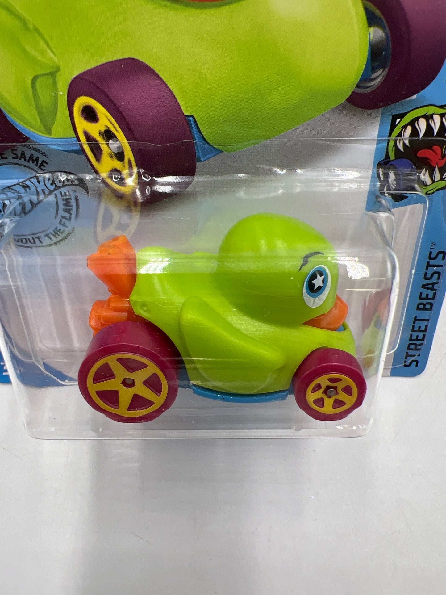 2020 Hot Wheels Street Beasts  #132 Duck N Roll Green 123B