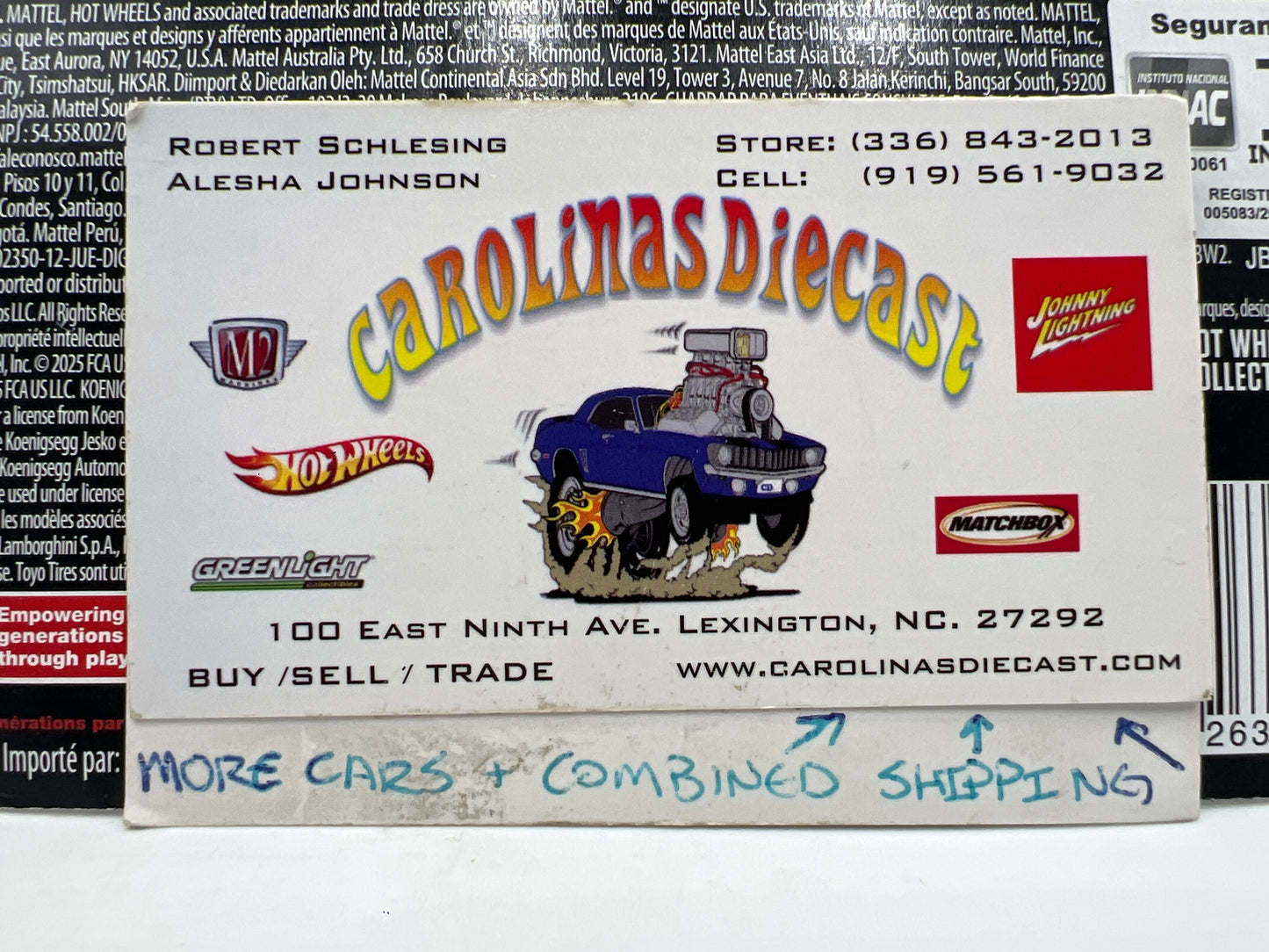 2025 Hot Wheels Premium Fast & Furious #2 Lamborghini LM002 Black 247D