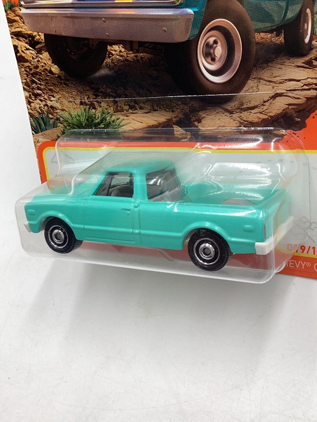 2024 matchbox #19 1968 Chevy C10 15E