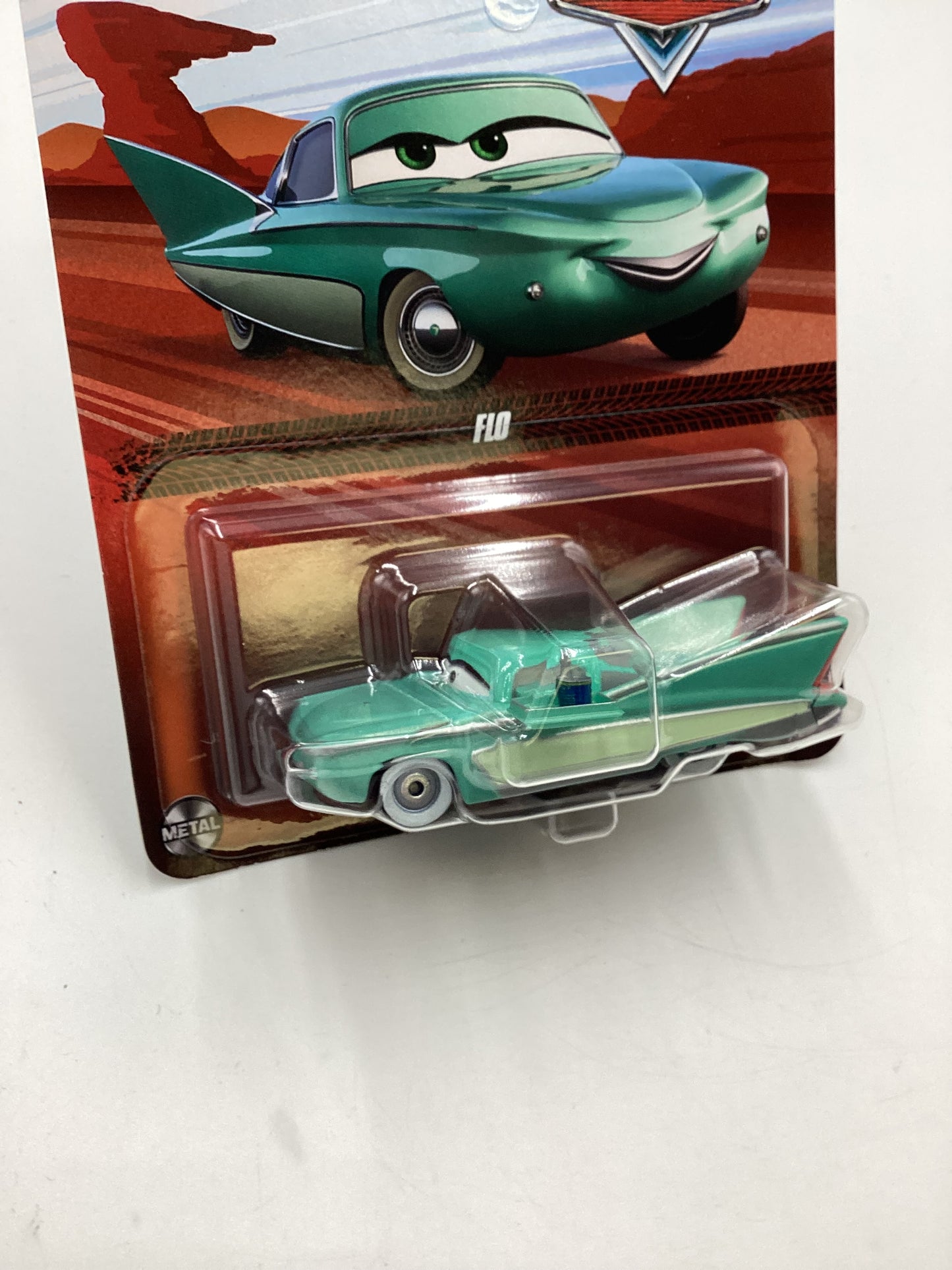 2024 Pixar Cars Flo with tray see description 138A