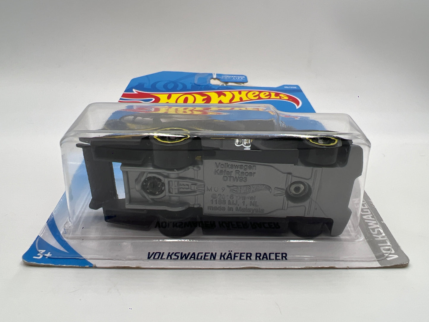 2019 Hot Wheels Volkswagen #46 Volkswagen Kafer Racer Mooneyes Black 97C