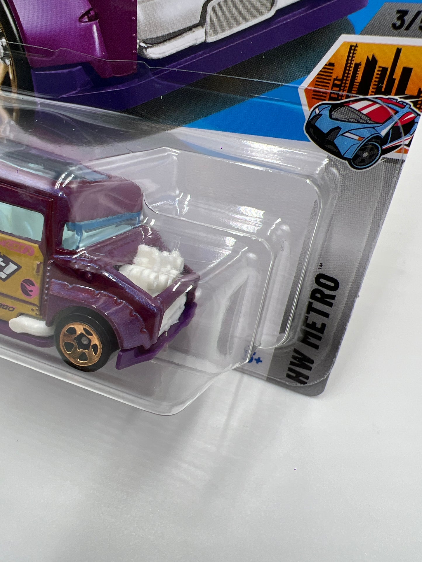 2025 Hot Wheels C Case Treasure Hunt #57 Mailed It! Purple 274H