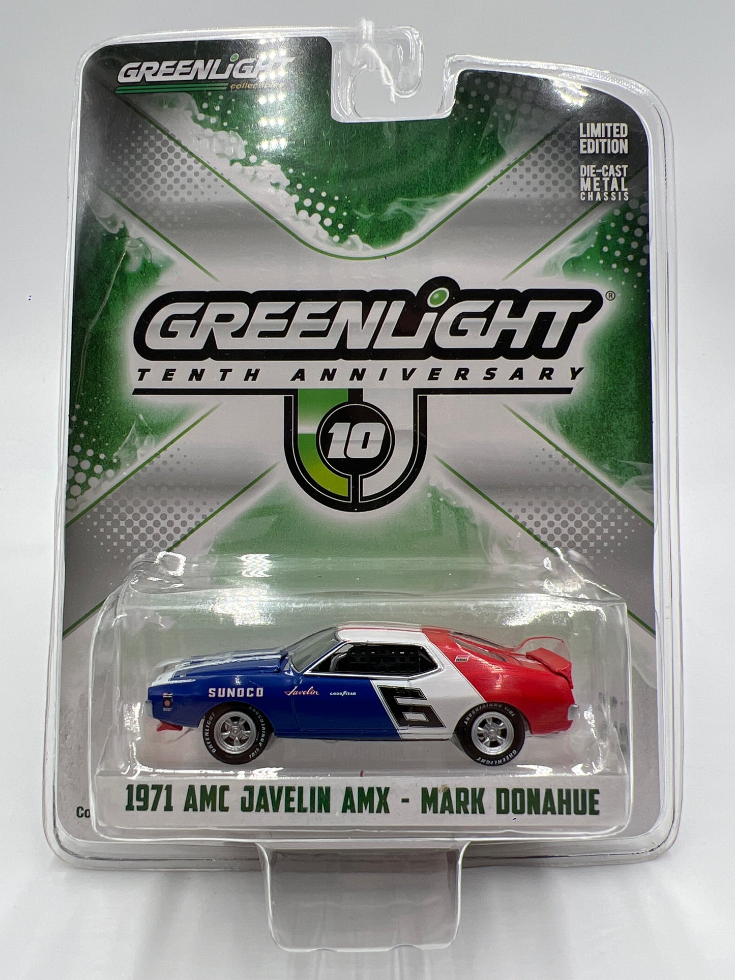 Greenlight 10th Anniversary 1971 AMC Javelin AMX Mark Donahue #6