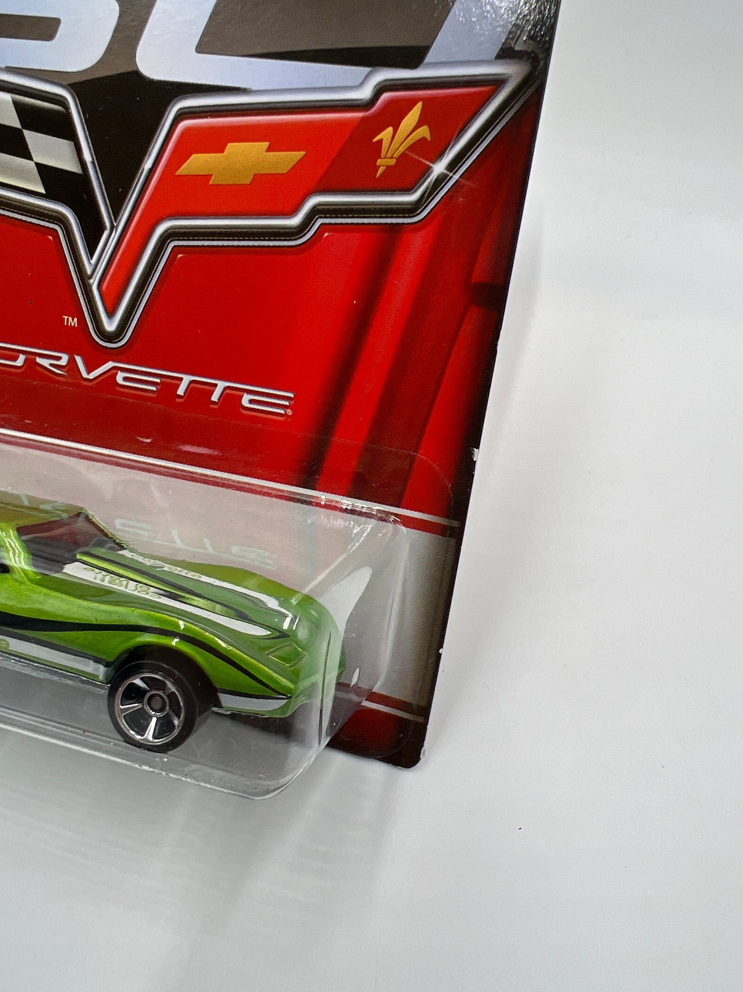 Hot Wheels Corvette 60th Anniversary #5 Corvette Stingray Green 161B