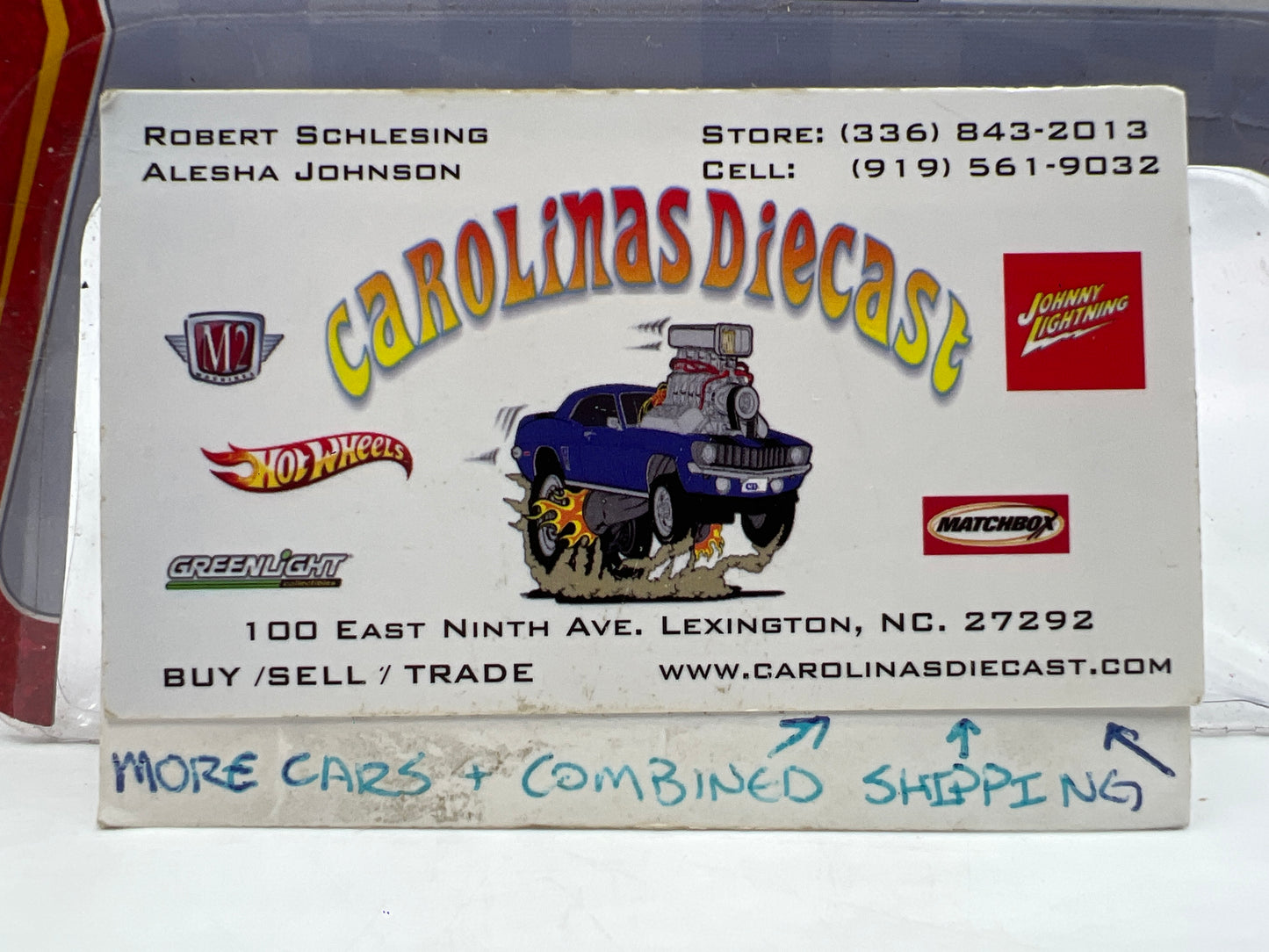 Disney Pixar The World Of Cars #94 CHASE Ferrari F430