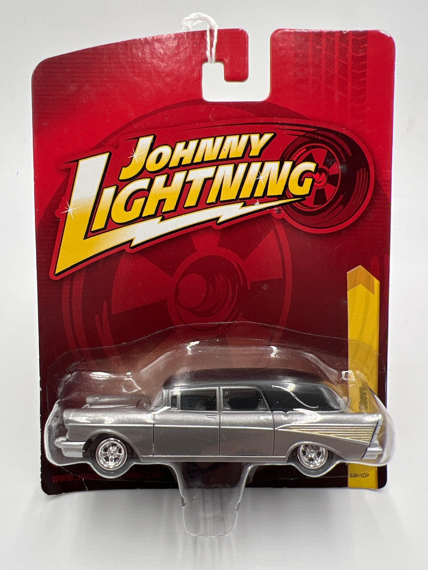 Johnny Lightning Release #15 1957 Chevy Hearse Silver 227F