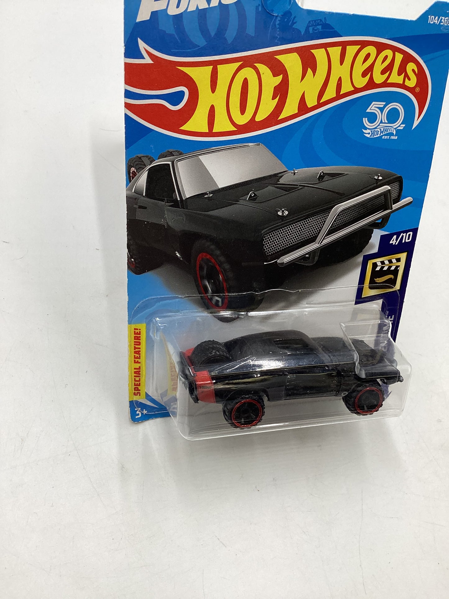 2018 Hot wheels HW screentime #104 70 Dodge Charger Fast & Furious 69F