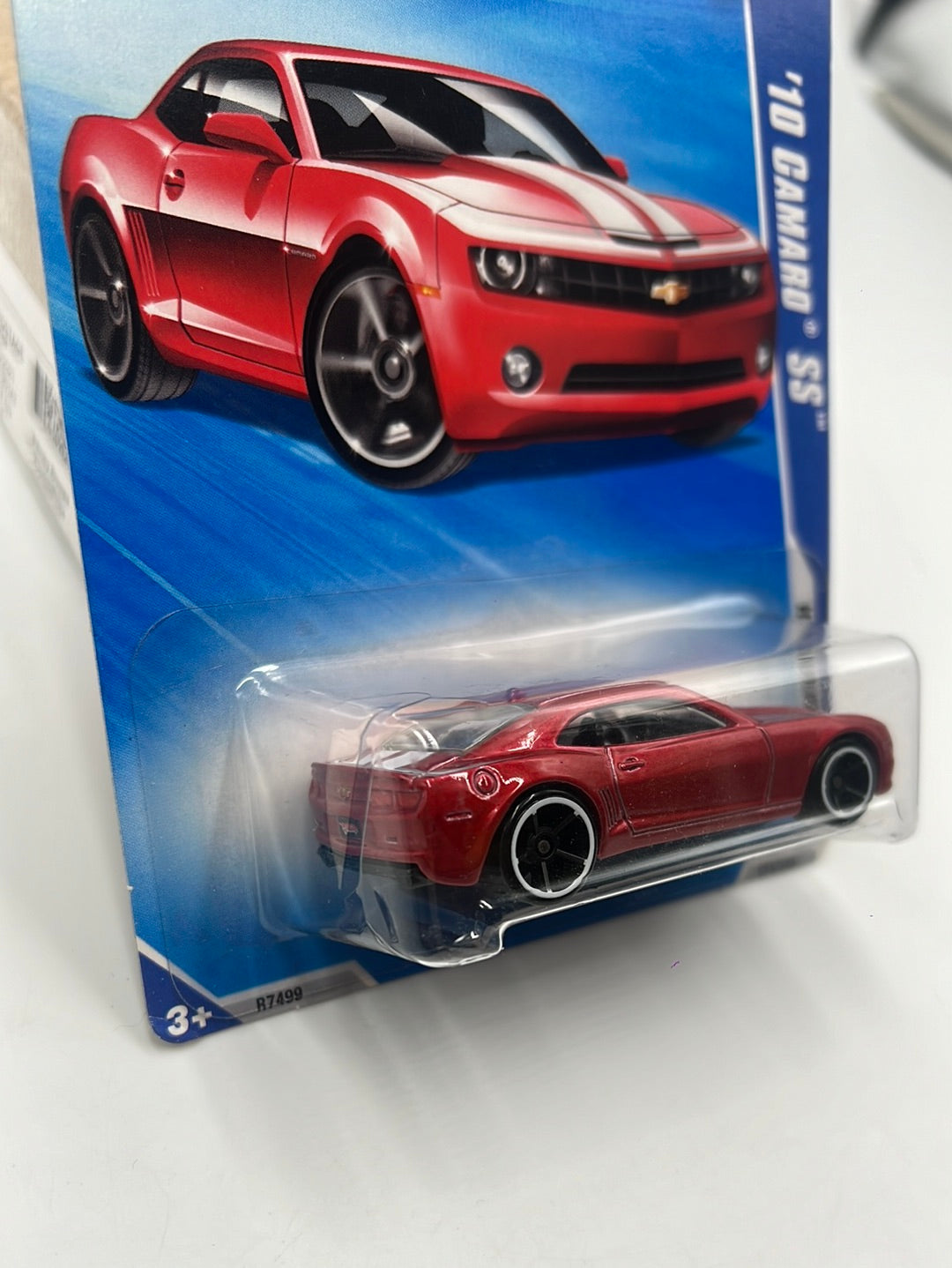 2010 Hot Wheels HW Garage ‘10 Camaro SS Red 74/240 7G