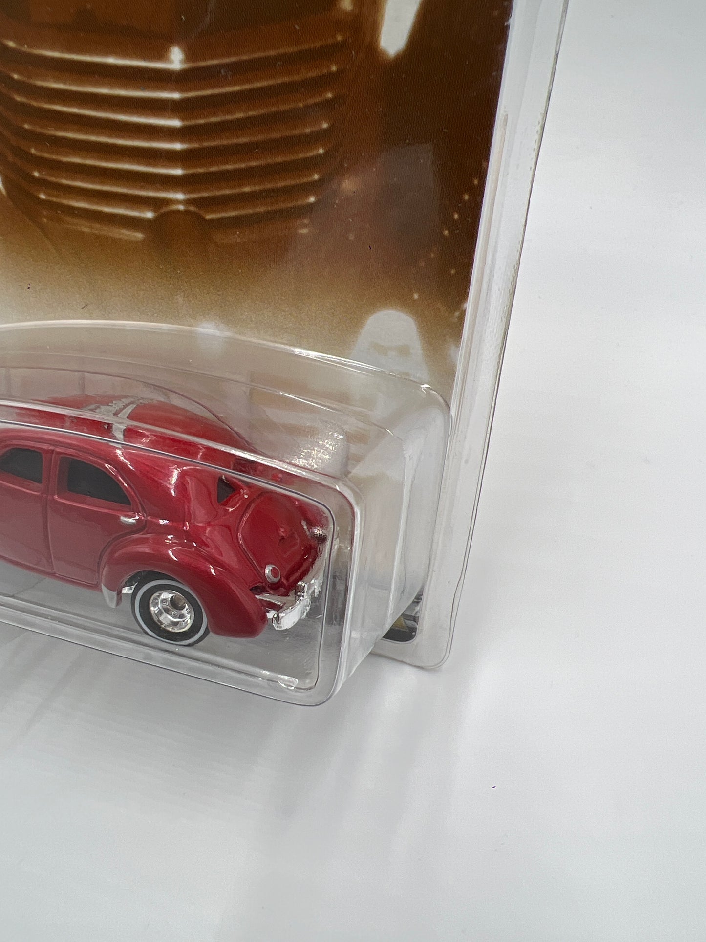 2002 Hot Wheels Auto Milestones 1937 810 Cord Red SR