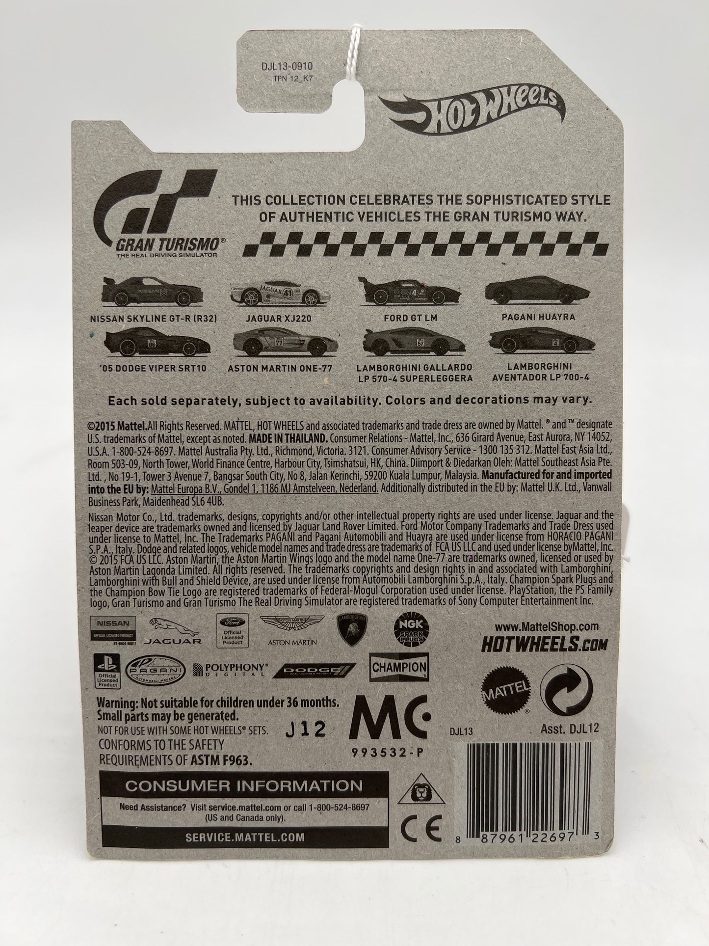 Hot Wheels Gran Turismo #1  Nissan Skyline GT-R (R32) Red