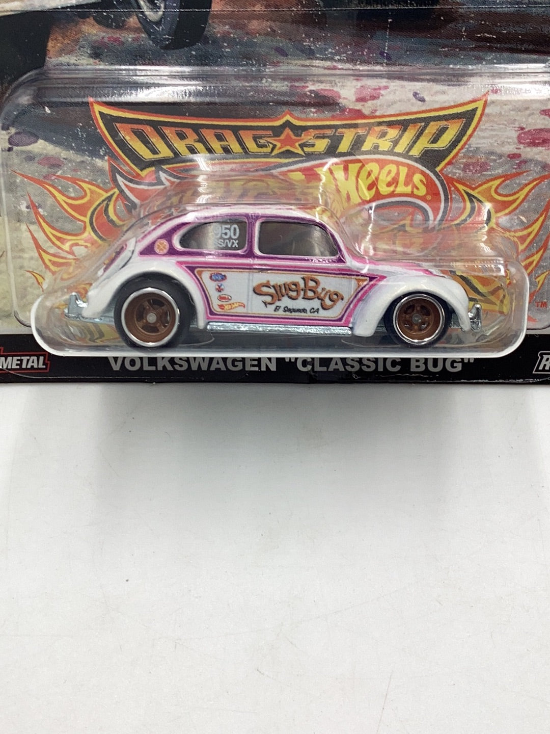 Hot Wheels Drag Strip Demons Volkswagen “Classic Bug” 2/5 264C