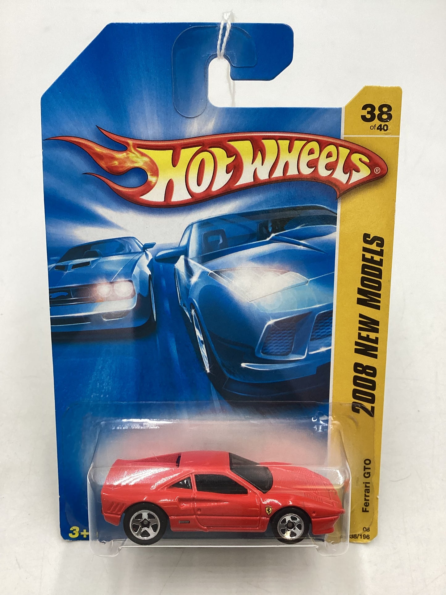 2008 Hot Wheels #038 Ferrari GTO Red (SR)