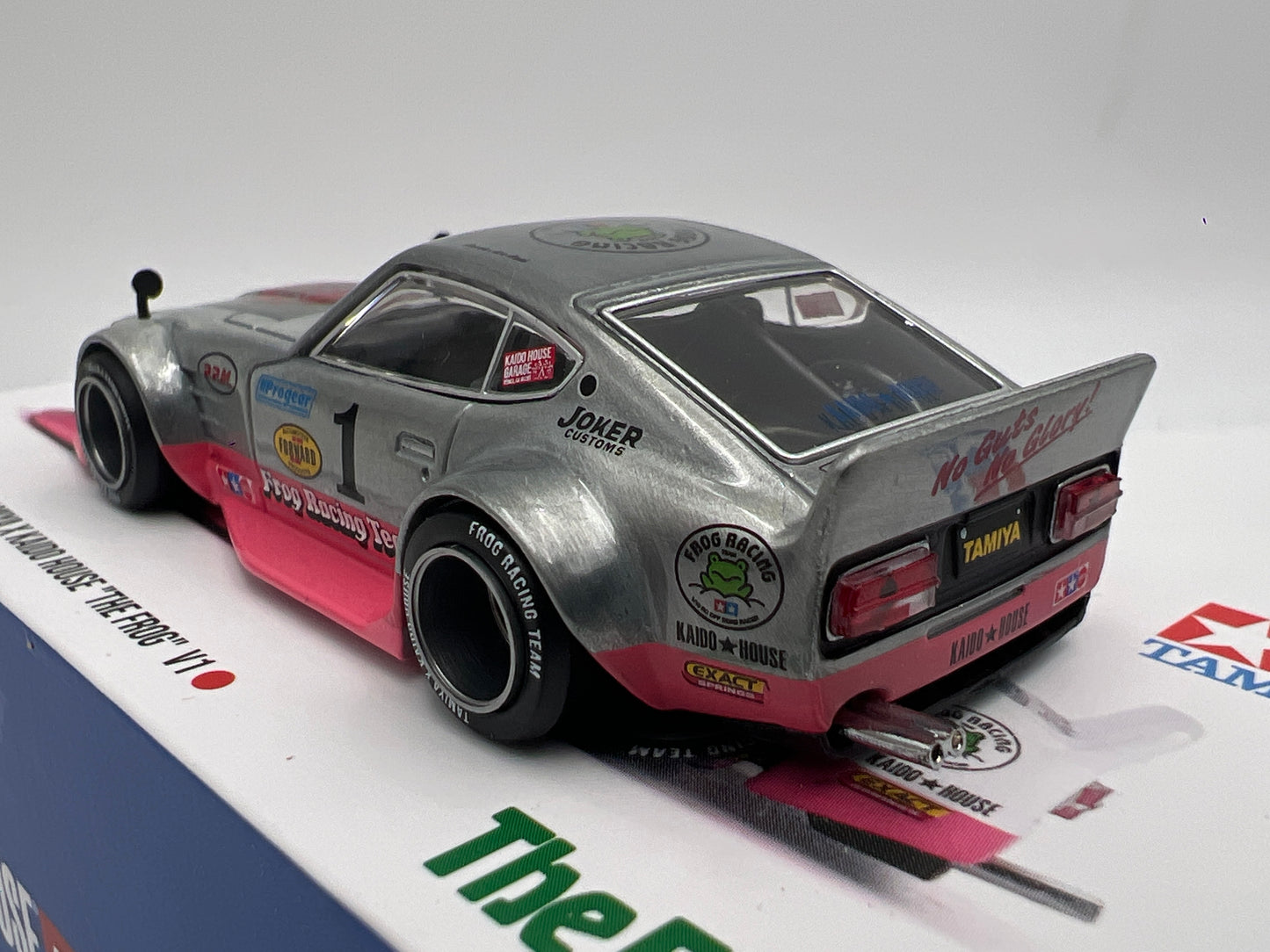 Mini GT Kaido House #263 CHASE Nissan Fairlady Z Tamiya X Kaido House The Frog V1